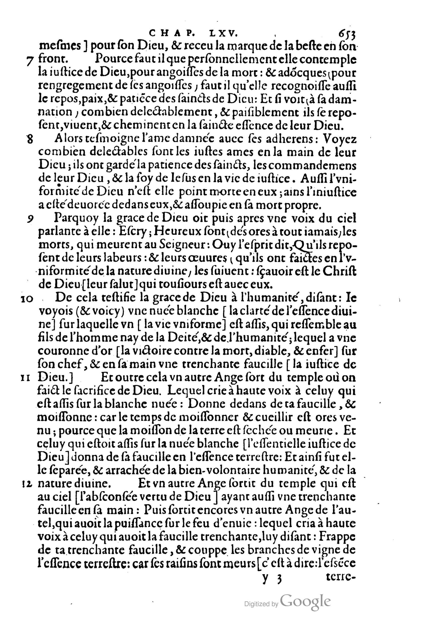 1581c. - Christophe Plantin - Le Livre des témoignages du Trésor caché au champ - Amsterdam 1581c. - Christophe Plantin - Le Livre des témoignages du Trésor caché au champ - Amsterdam