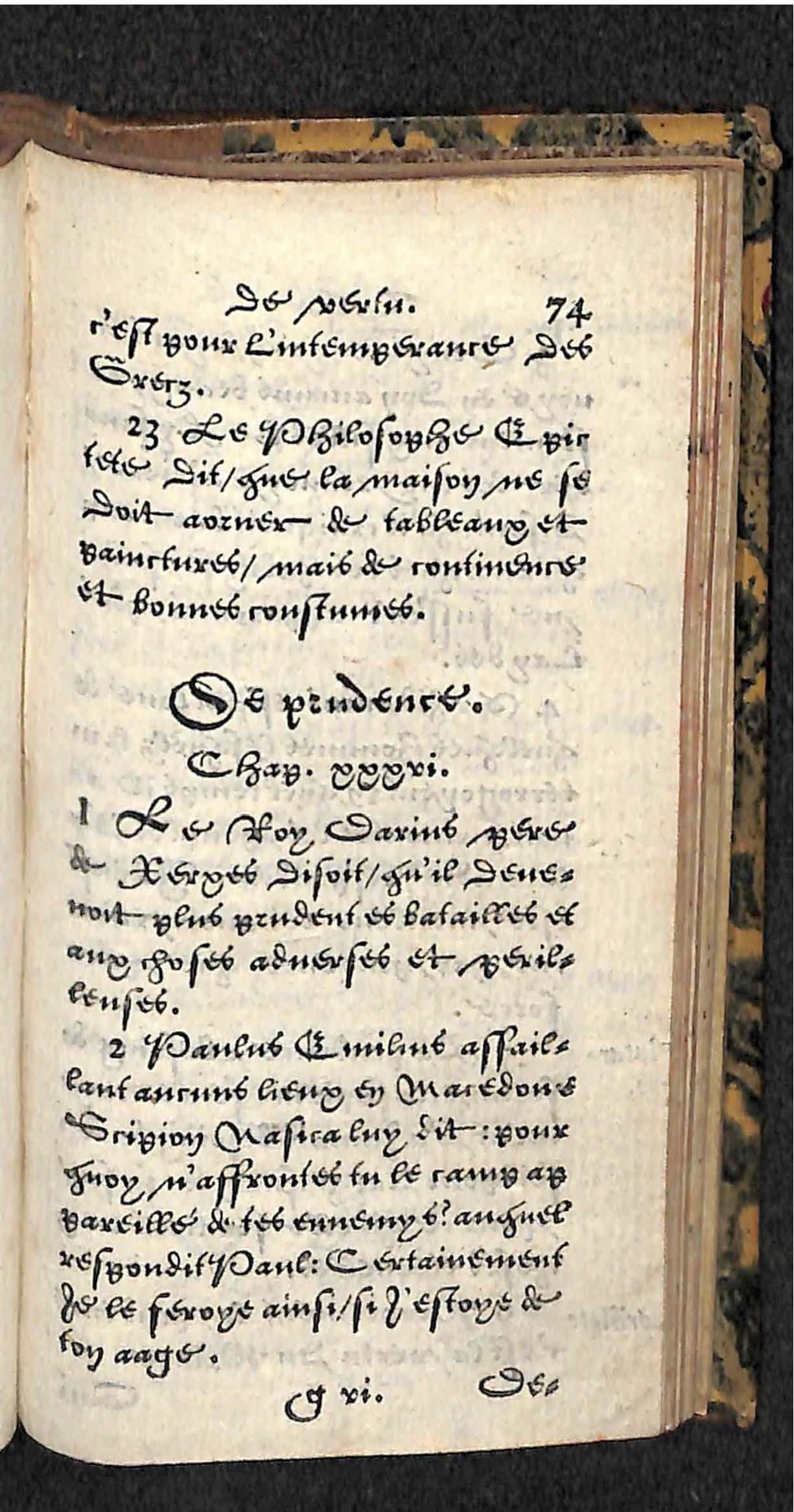 1560 - Hans de Laet - Trésor de vertu - Angers-archives