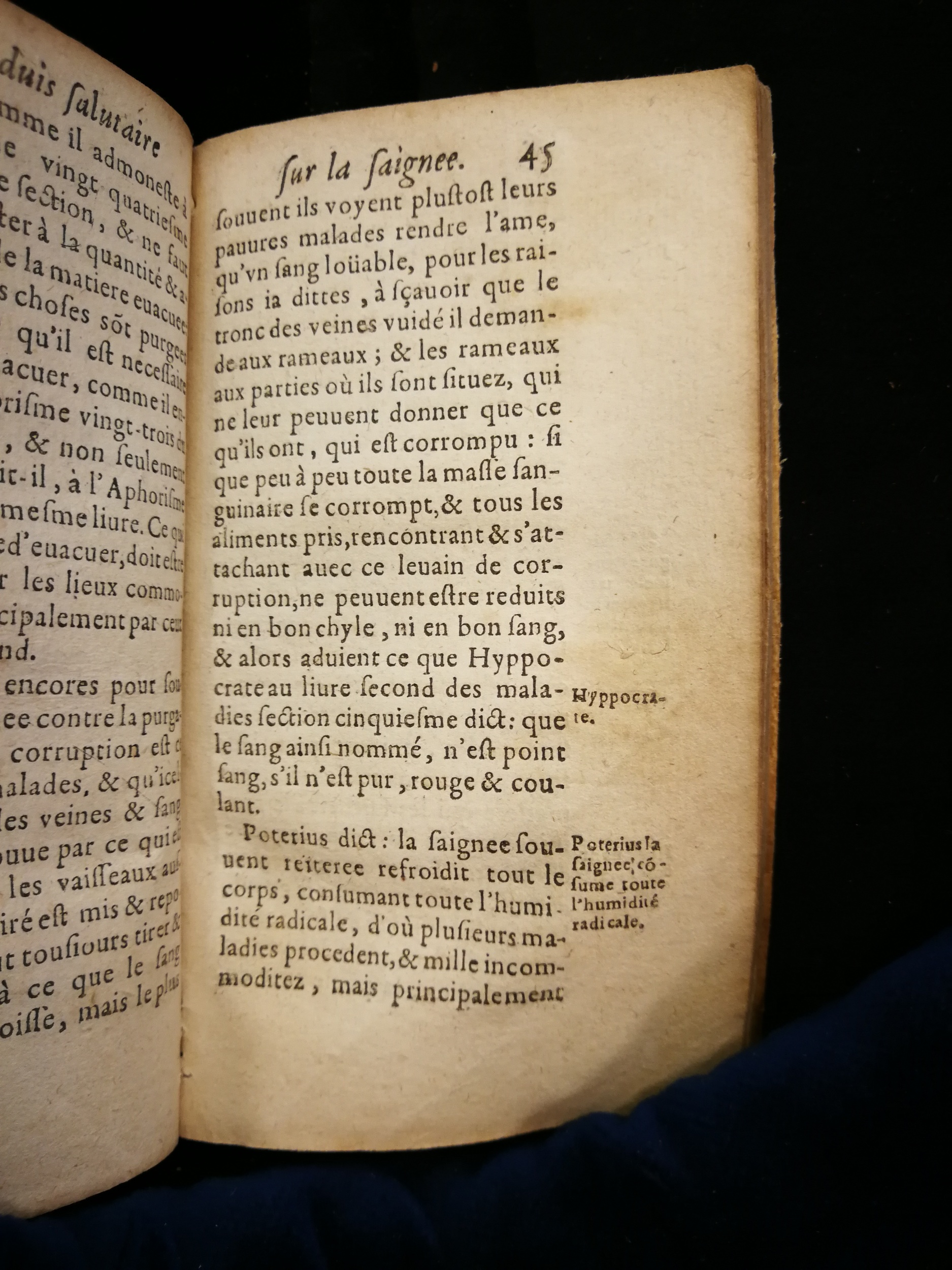 1624 - Jean Moreau - Conservation du trésor de la santé - Les Méjanes, Aix-en-Provence