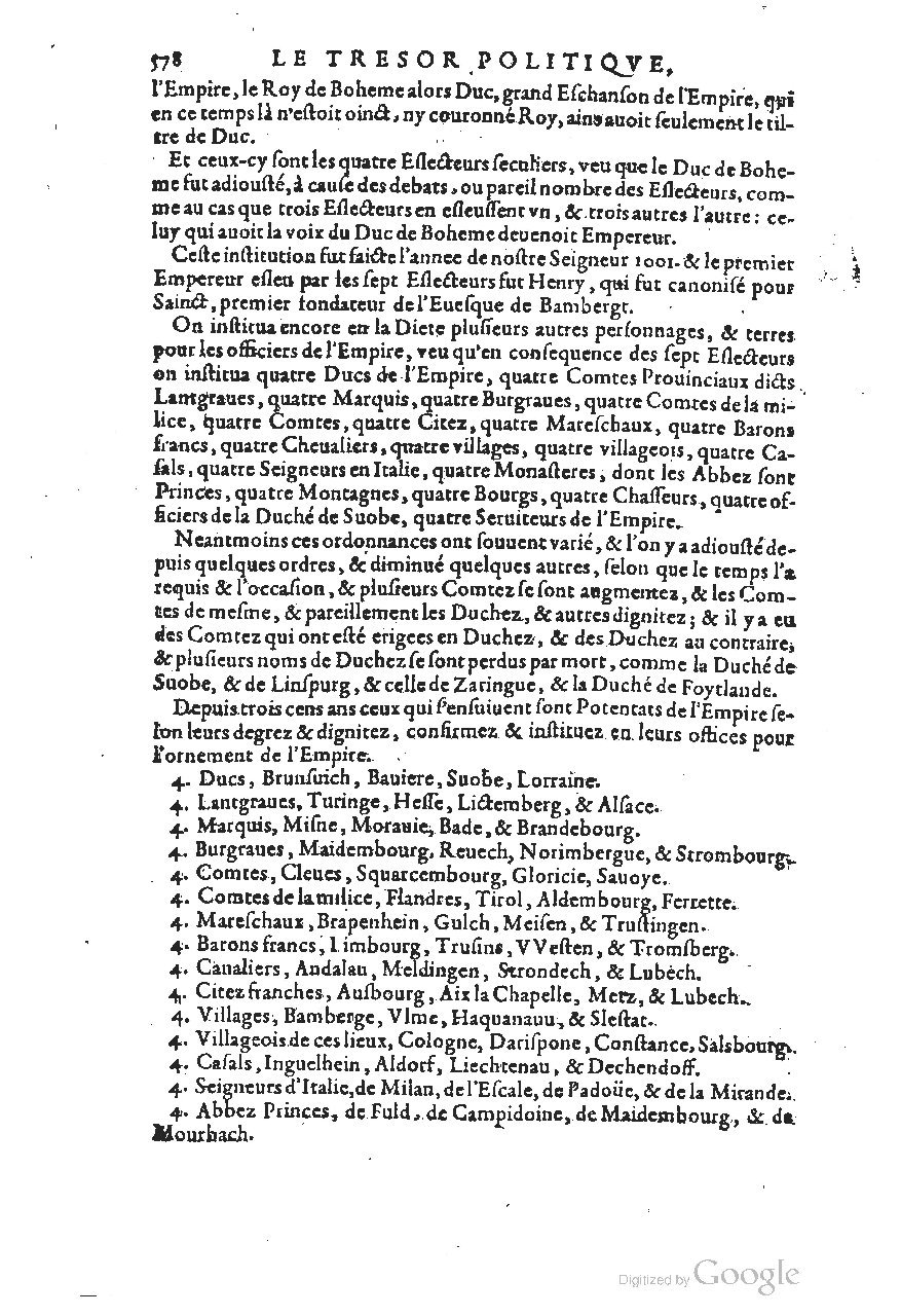 1611 - Pierre Chevalier - Trésor politique - UGent