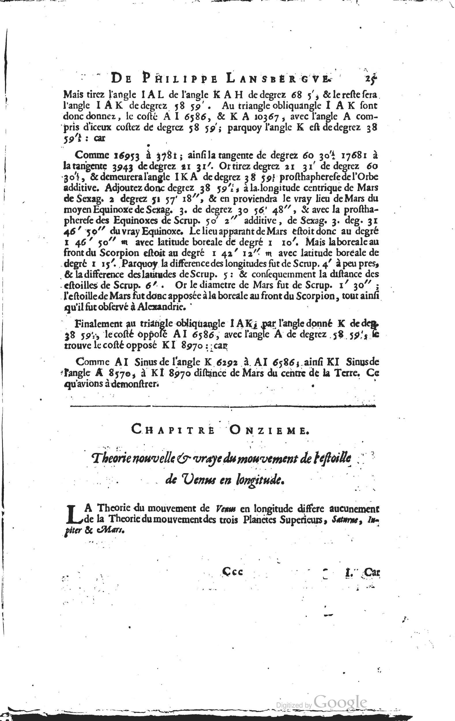 1634 - Zacharie Roman - Les Tables perpétuelles - Universiteit Leiden