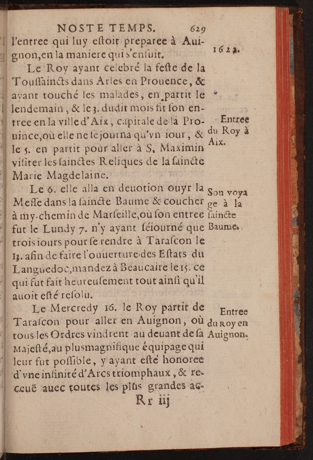 1624 - Joseph Bouillerot - Trésor de l’histoire générale de notre temps - BnF Arsenal 1624 - Joseph Bouillerot - Trésor de l’histoire générale de notre temps - BnF Arsenal