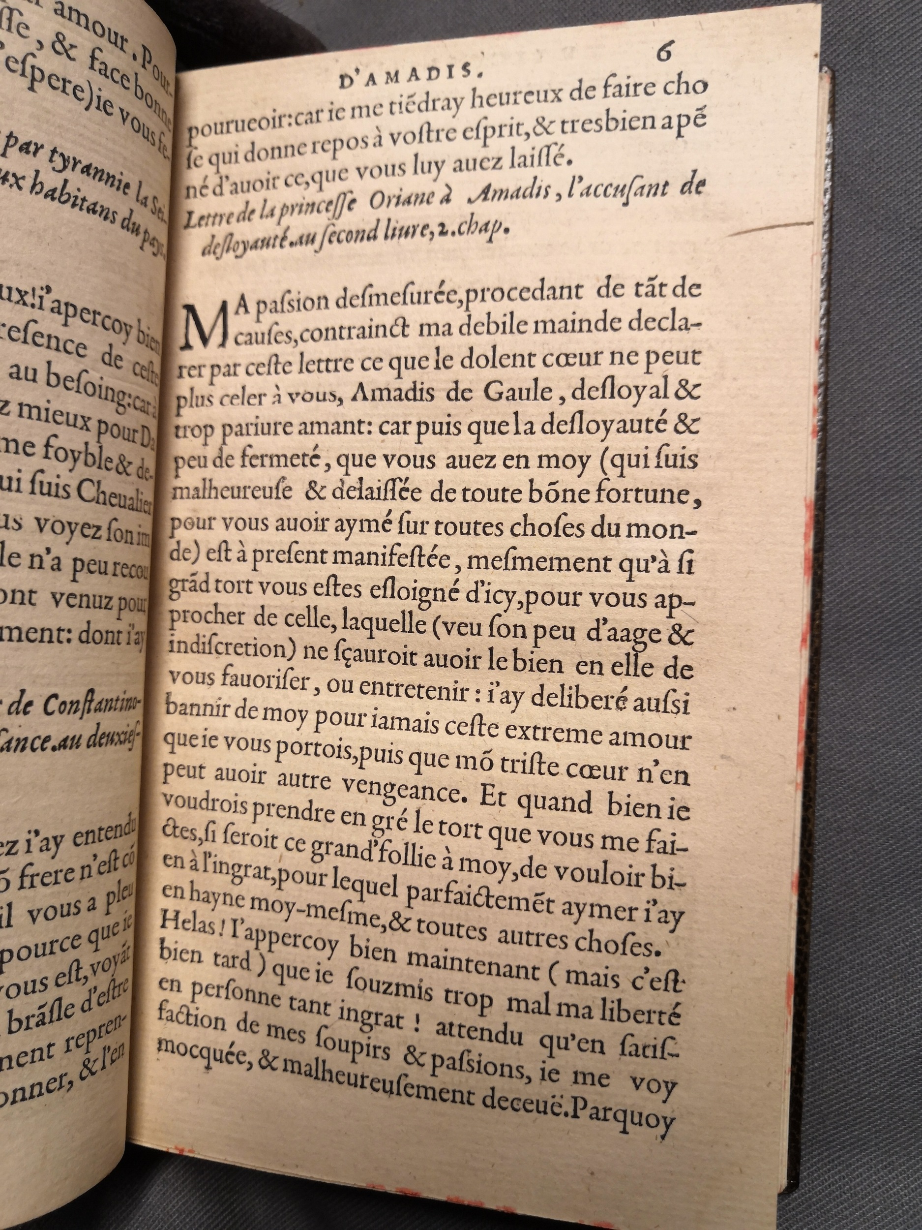 1560 - Étienne Groulleau - Trésor des Amadis - Amsterdam 1560 - Étienne Groulleau - Trésor des Amadis - Amsterdam