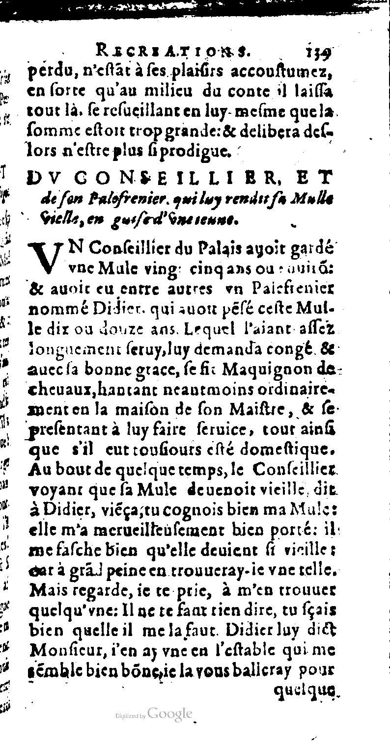 1616 - Balthazar Bellère - Trésor des récréations - NK ČR Prague 1616 - Balthazar Bellère - Trésor des récréations - NK ČR Prague