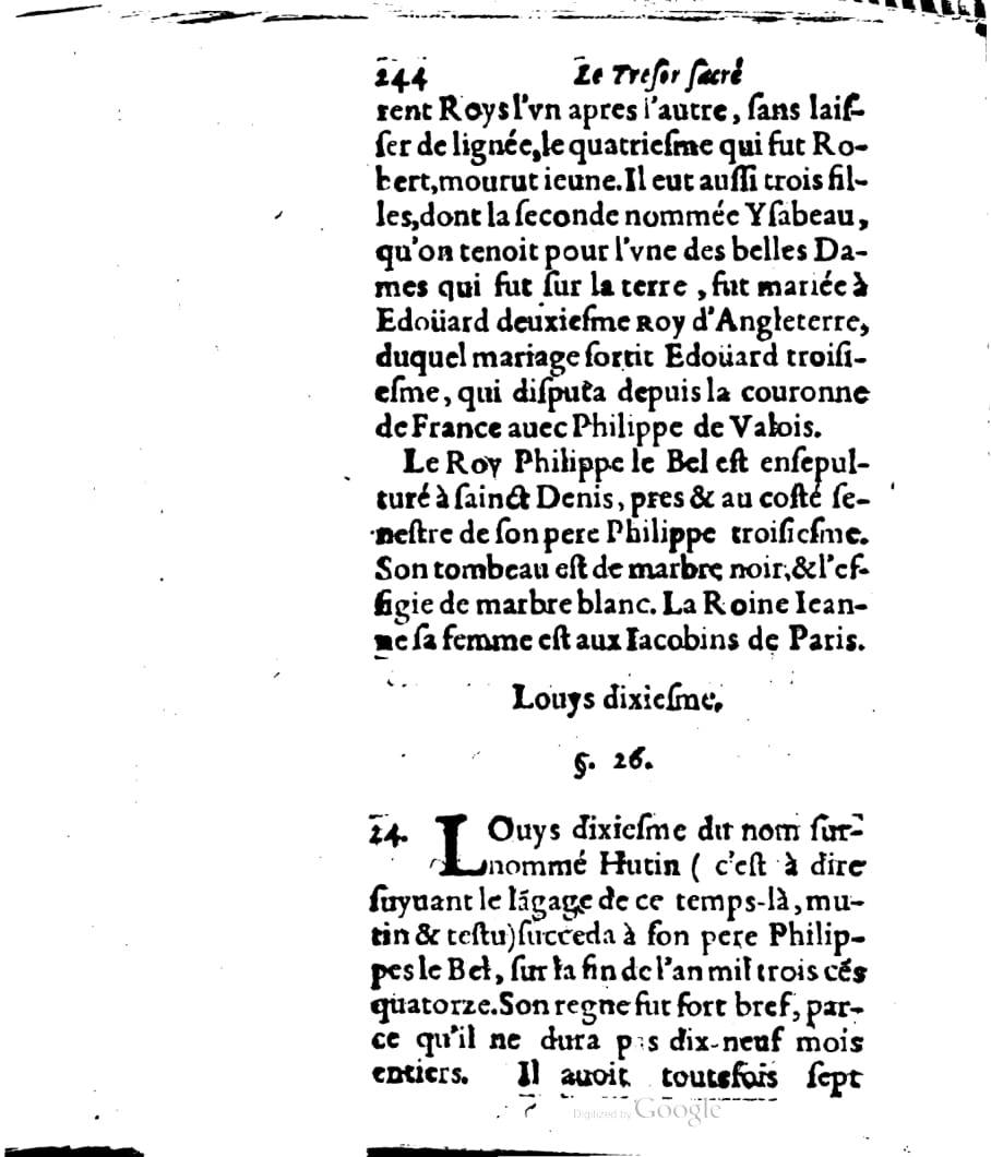 1636 - Jean Billaine - Trésor sacré ou inventaire des saintes reliques - British Library