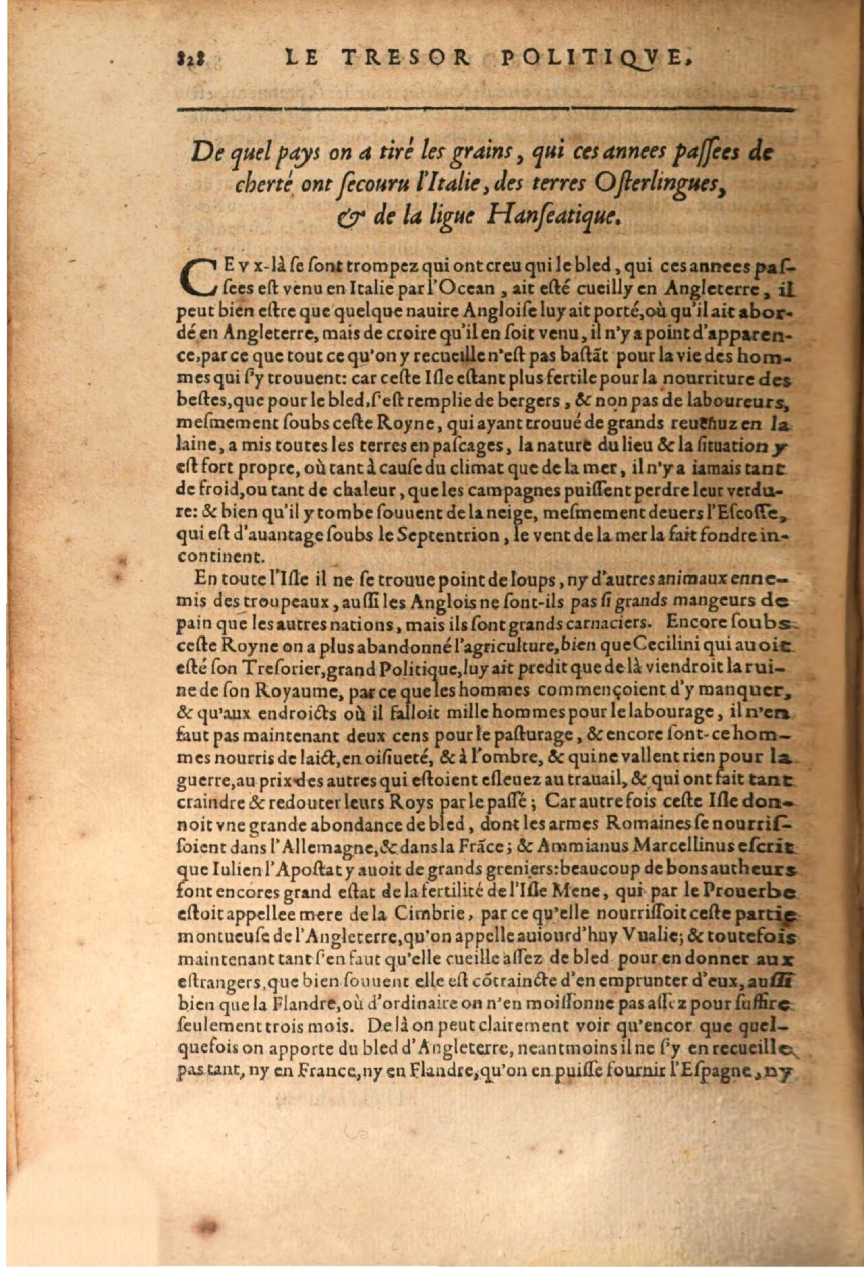 1611 - Pierre Chevalier - Trésor politique - BSB Munich 1611 - Pierre Chevalier - Trésor politique - BSB Munich