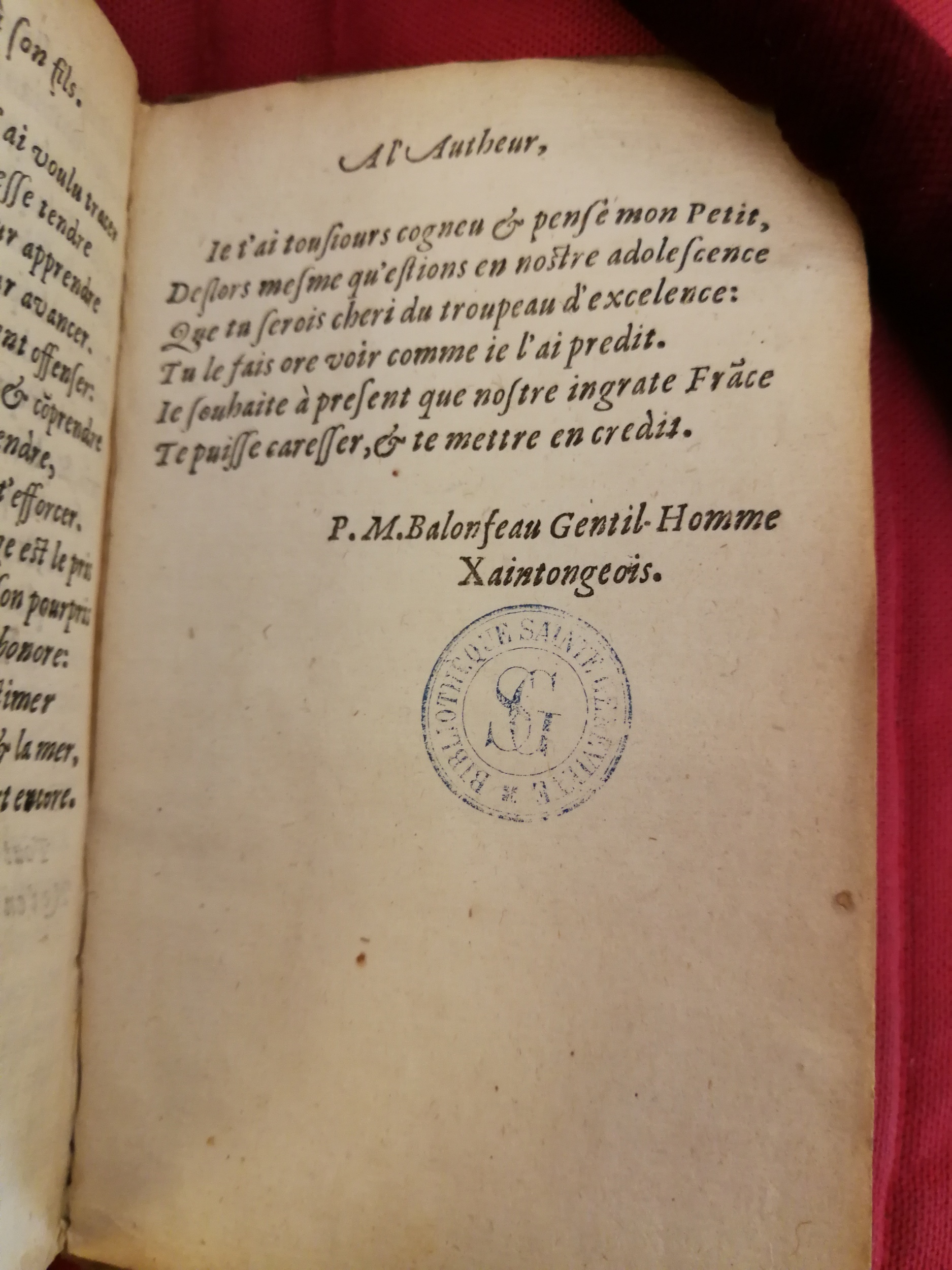 1599 - Thomas Portau - Vertueux trésor - Bibliothèque Sainte-Geneviève 1599 - Thomas Portau - Vertueux trésor - Bibliothèque Sainte-Geneviève