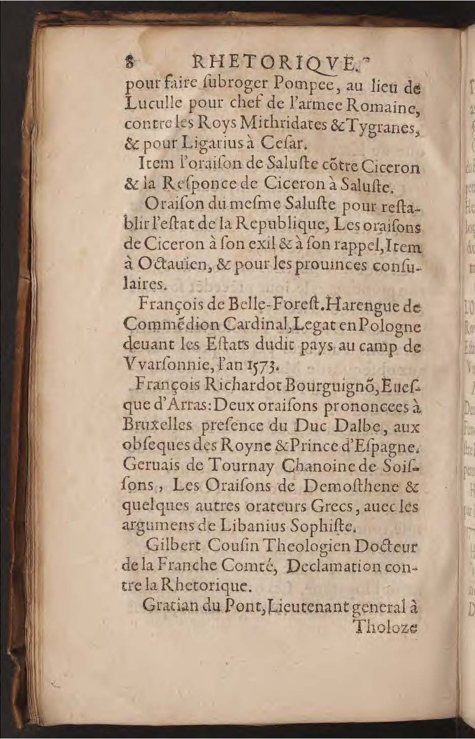 1602 - François Jacquin - Trésor des bons esprits français - BnF Arsenal