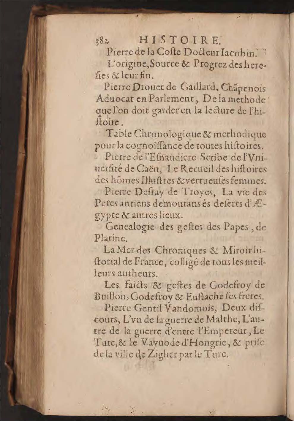 1602 - François Jacquin - Trésor des bons esprits français - BnF Arsenal