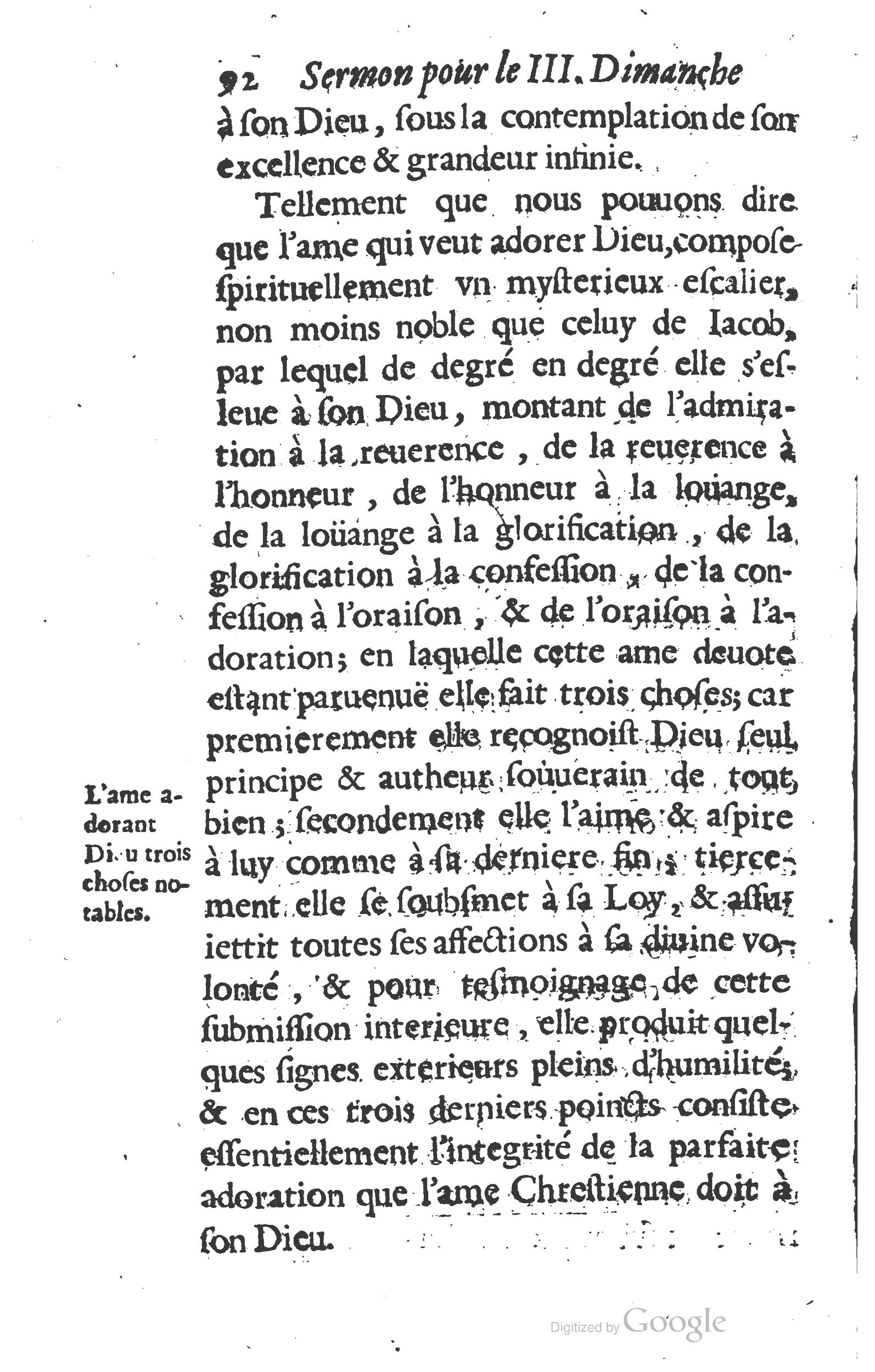 1629 - Manassés de Préaulx - Sermons ou Trésors de la piété chrétienne - BM Lyon