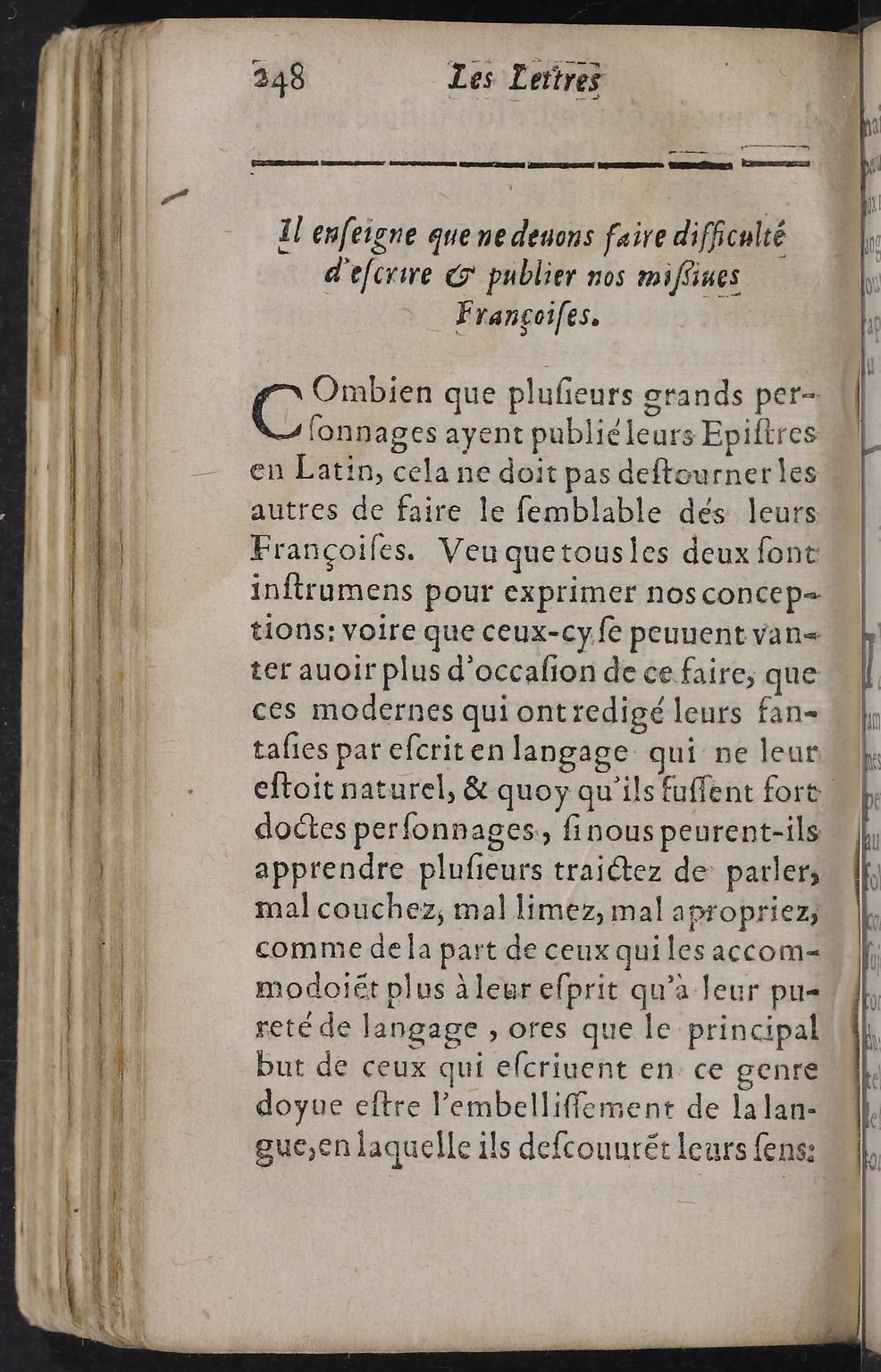 1624 - Jacques Cailloué - Secrétaire des secrétaires ou le Trésor de la plume française - BnF
