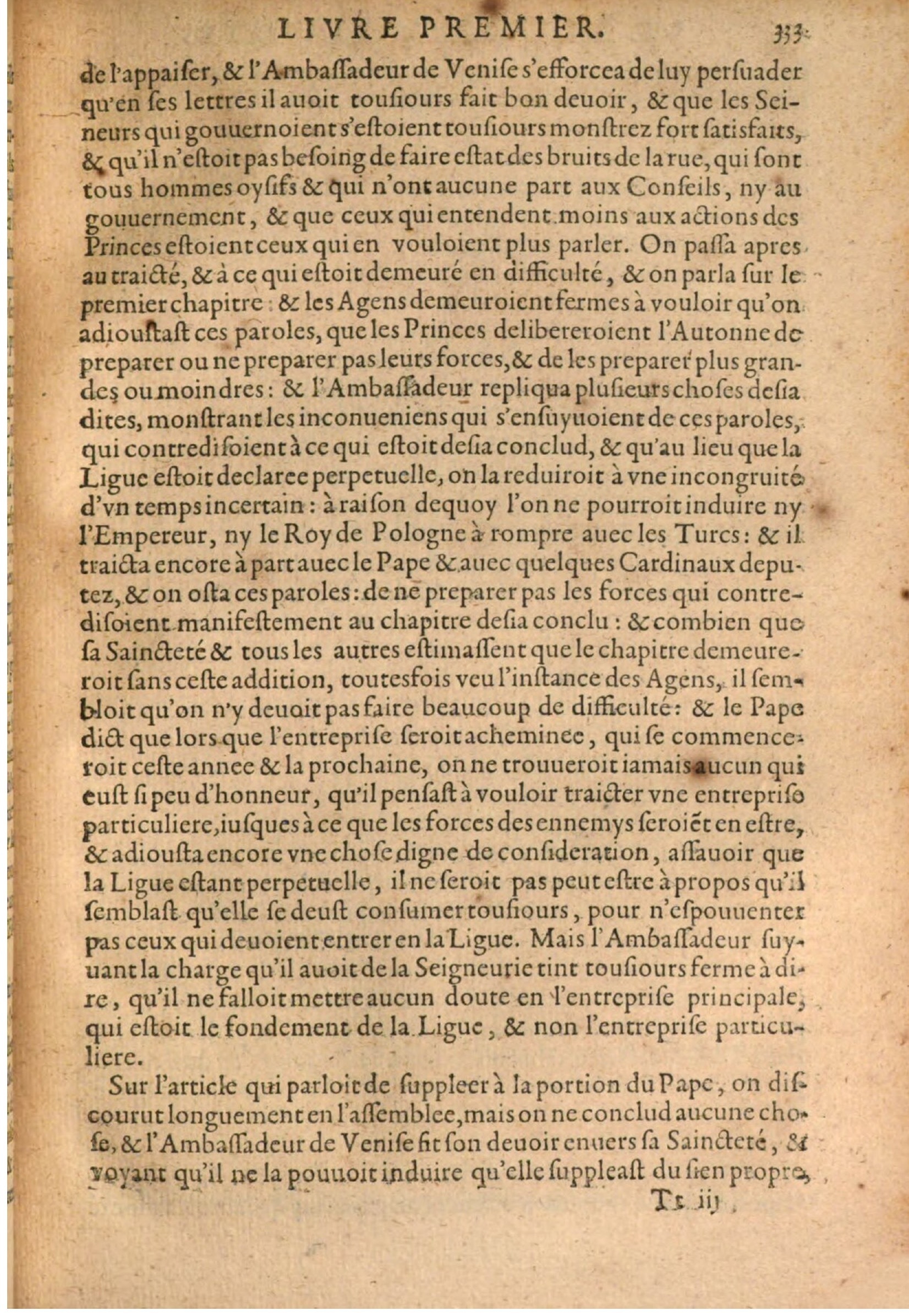 1608 - Pierre Chevalier - Trésor politique - BSB Munich