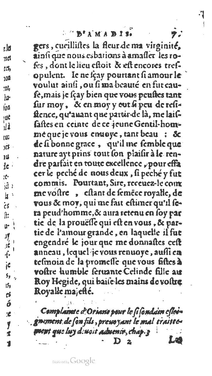 1572 - Jan van Waesberghe - Trésor des Amadis - BNC Rome