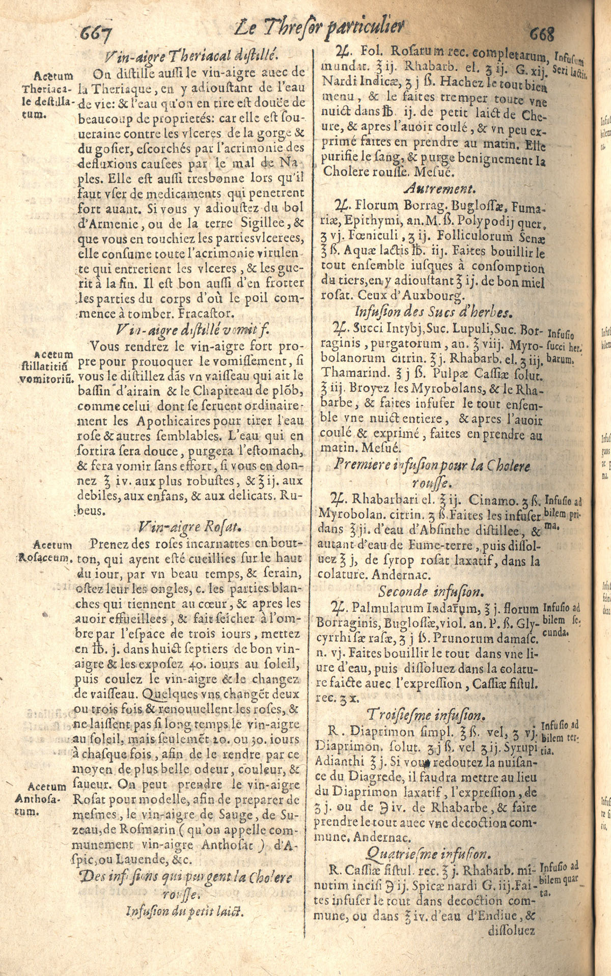 1610 - Étienne Gamonet - Grand Trésor ou dispensaire - CESR Tours
