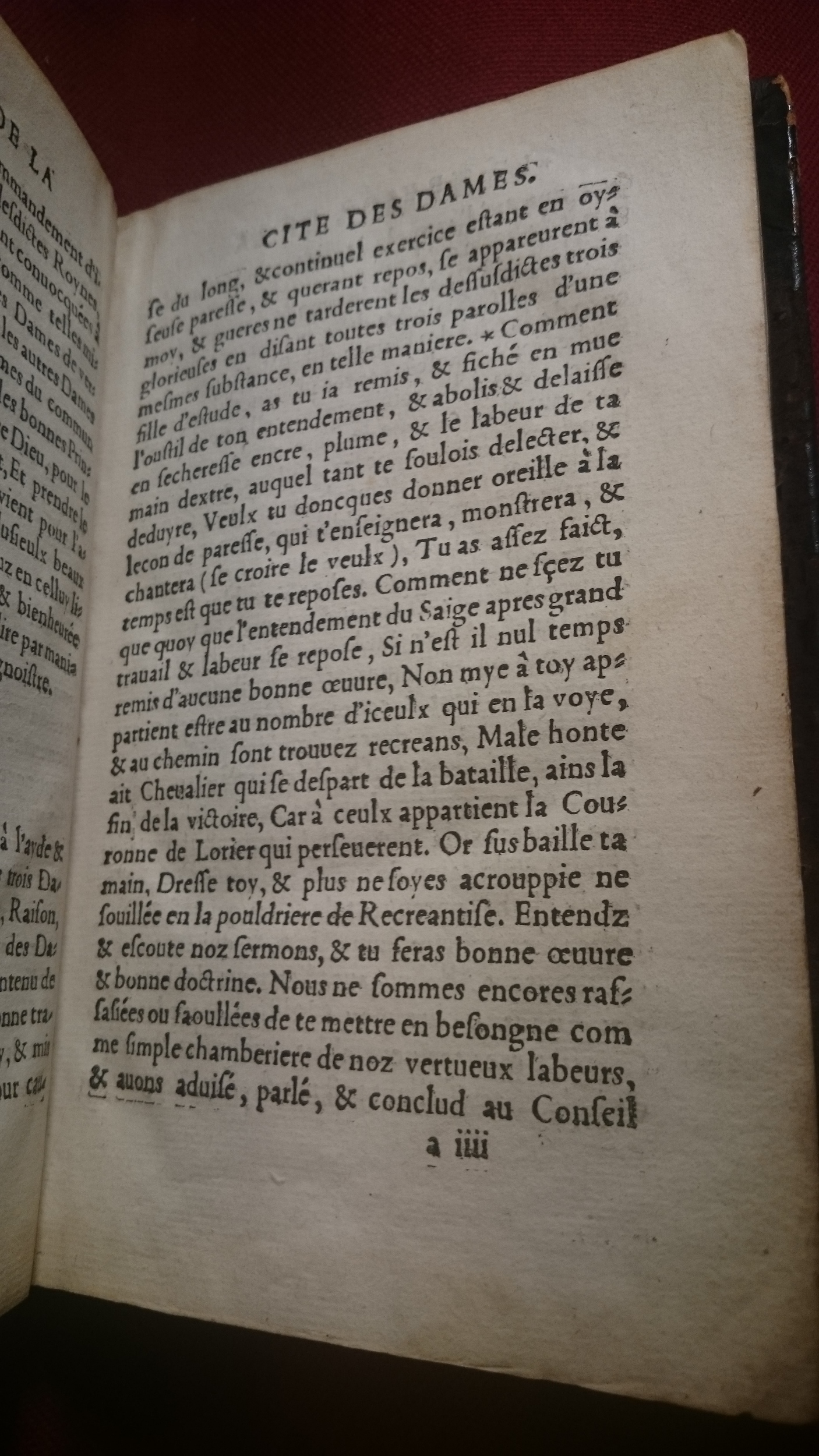 1536 - Denis Janot - Trésor de la cité des dames - BnF