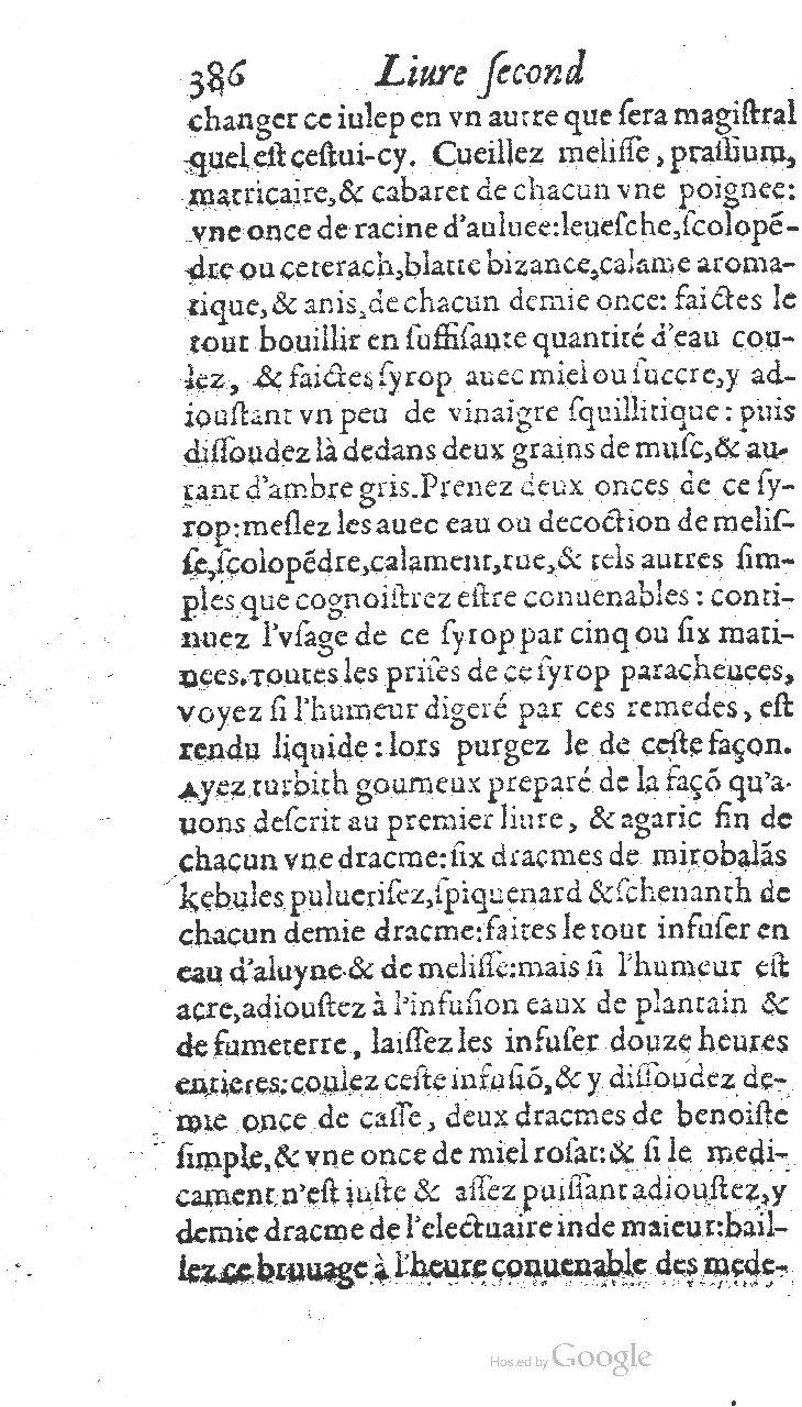 1585 - Jacques du Puis - Trésor des remèdes secrets pour les maladies des femmes - BnF