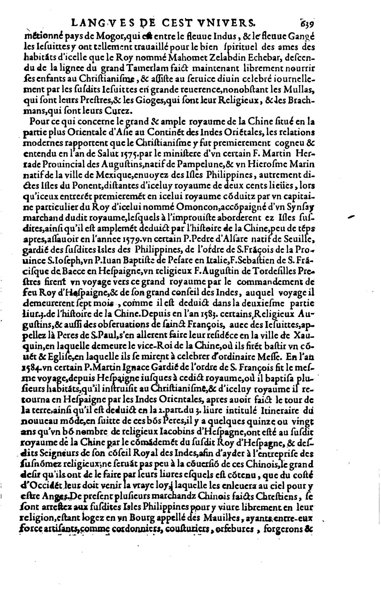 1619 - SHC - Trésor de l’histoire des langues de cet univers - BSB Munich 1619 - SHC - Trésor de l’histoire des langues de cet univers - BSB Munich