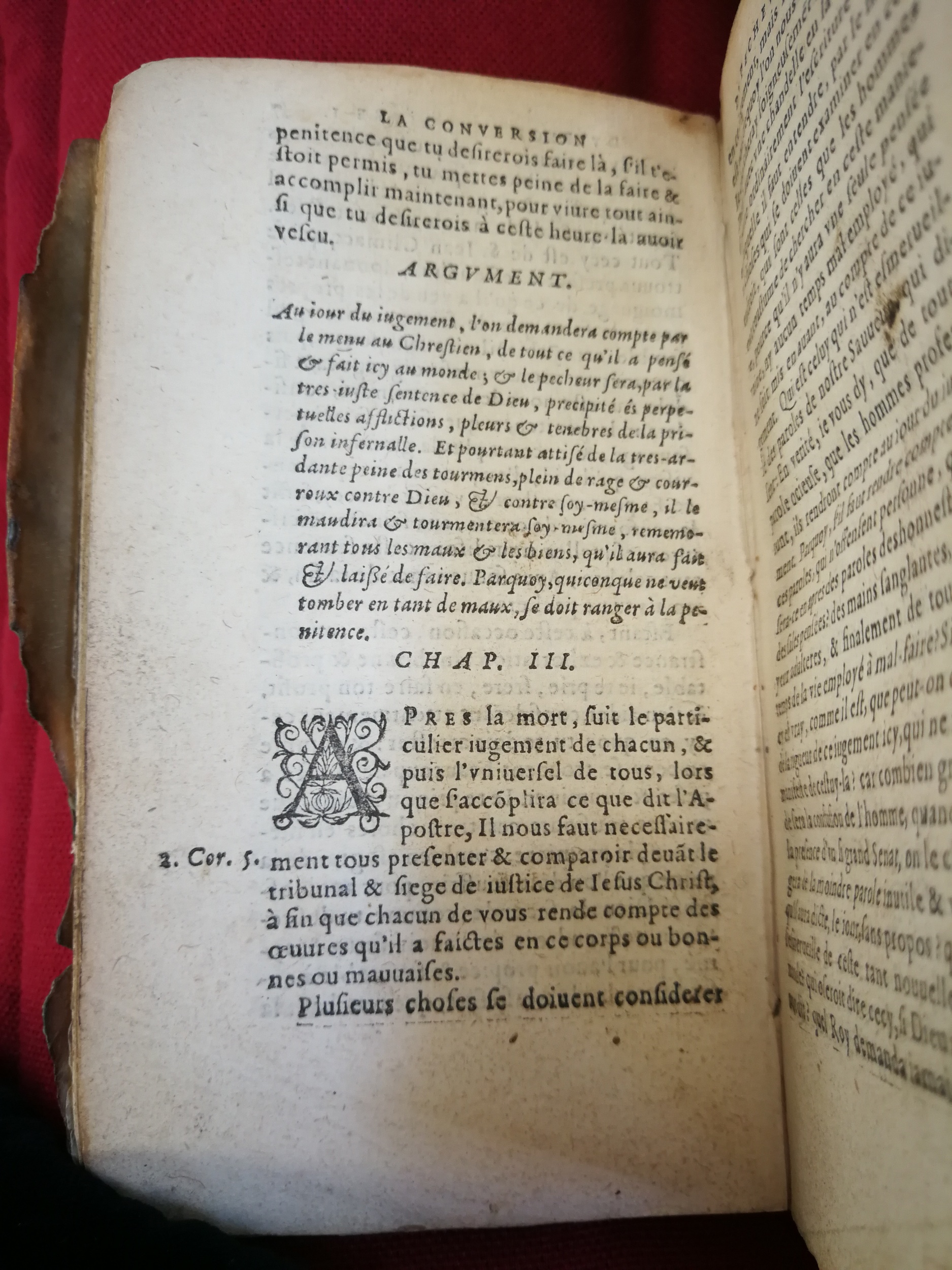 1596 - Guillaume Chaudière - Trésor de toutes les œuvres spirituelles du révérend Père F. Louis de Grenade - BM Tours