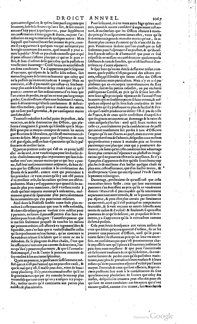 1629 - Veuve Nicolas Buon - Trésor du droit français (21754 T. 1) - BM Lyon
