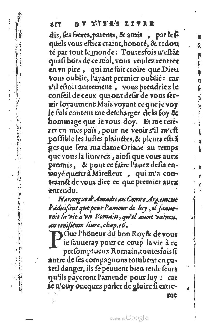 1572 - Jan van Waesberghe - Trésor des Amadis - BNC Rome 1572 - Jan van Waesberghe - Trésor des Amadis - BNC Rome