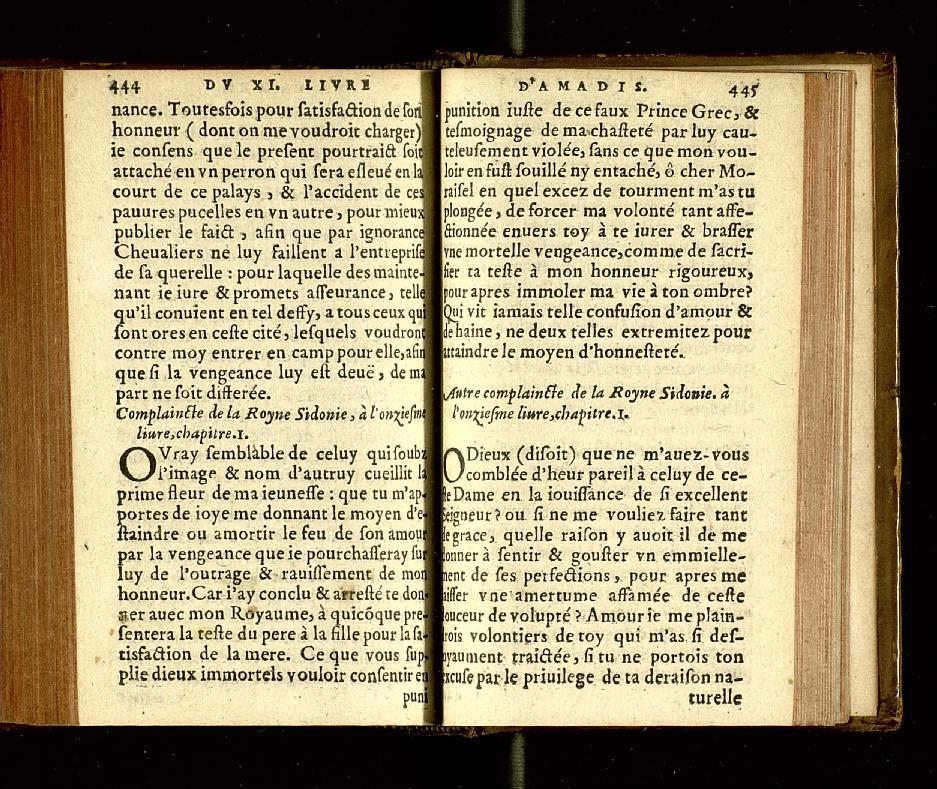 1571 - François Durelle et Benoît Rigaud - Trésor des Amadis - RAE Madrid 1571 - François Durelle et Benoît Rigaud - Trésor des Amadis - RAE Madrid