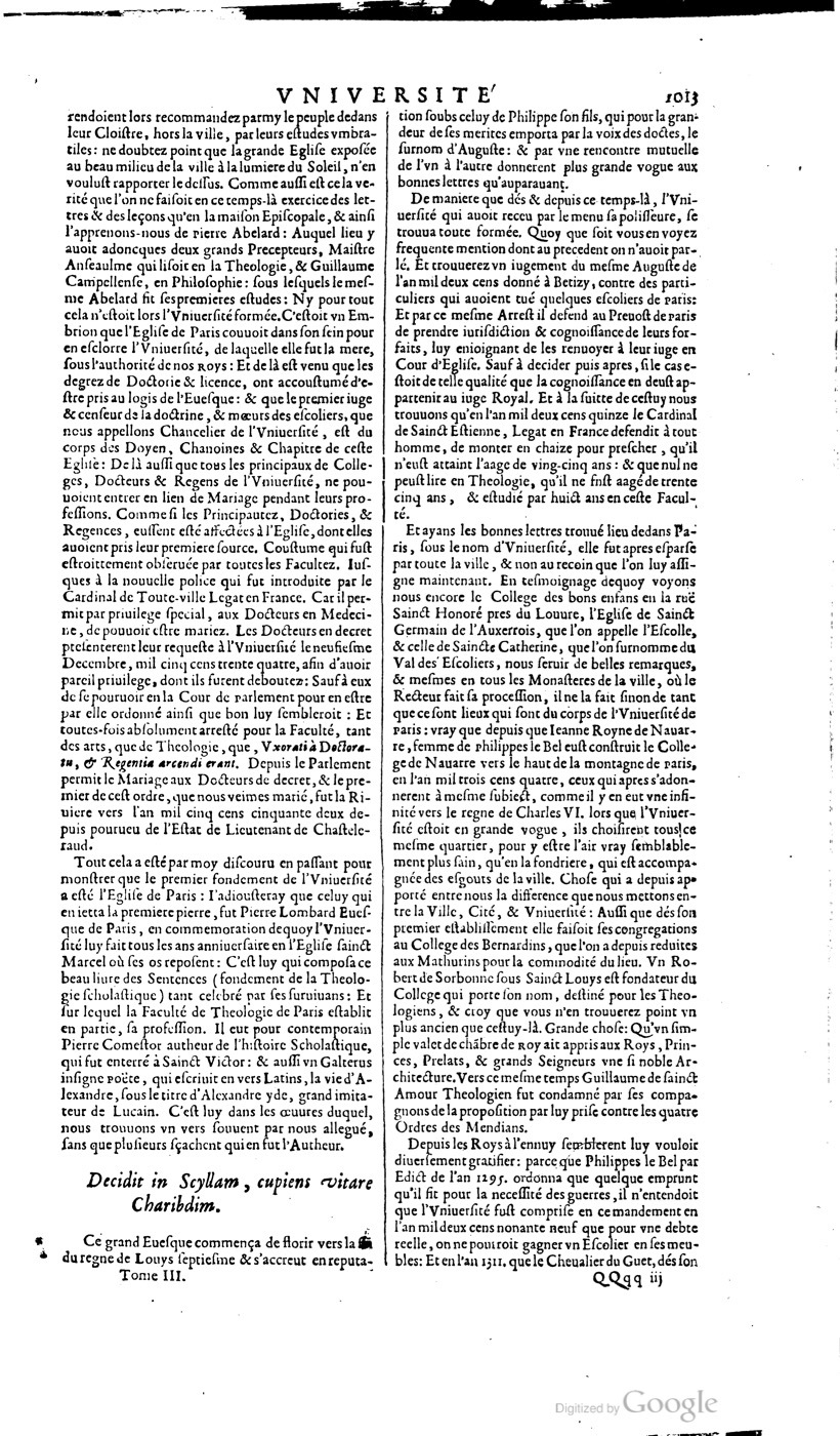 1629 - Veuve Nicolas Buon - Trésor du droit français (21754 T. 3) - BM Lyon