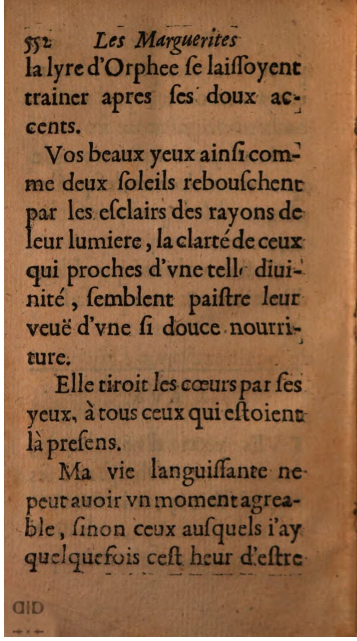 1608 - Théodore Reinsart - Les Marguerites françaises ou Trésor des Fleurs du bien-dire - BSB Munich