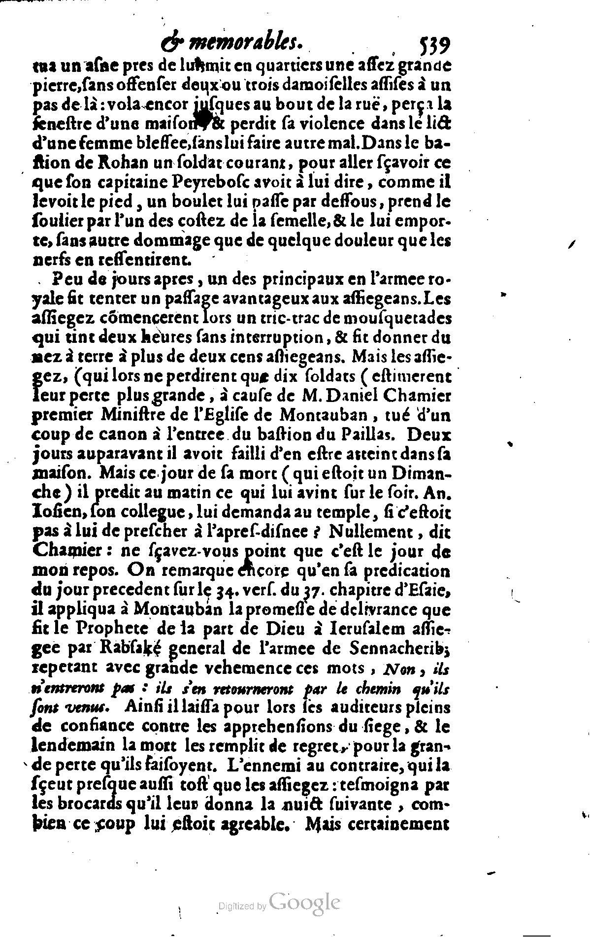 1628 - Jacques Crespin - Trésor d’histoires admirables et mémorables - BSB Munich
