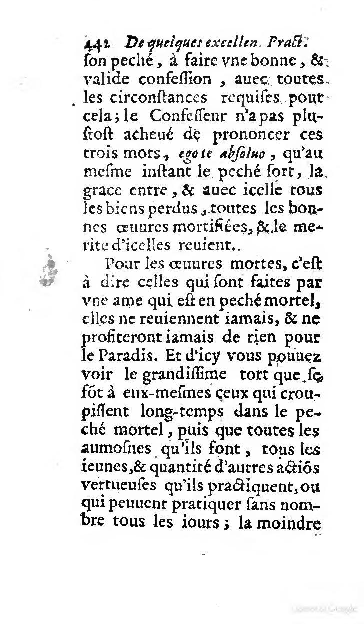 1646 - Jean Piot - Trésor inestimable de Saint-Joseph - BNC Rome