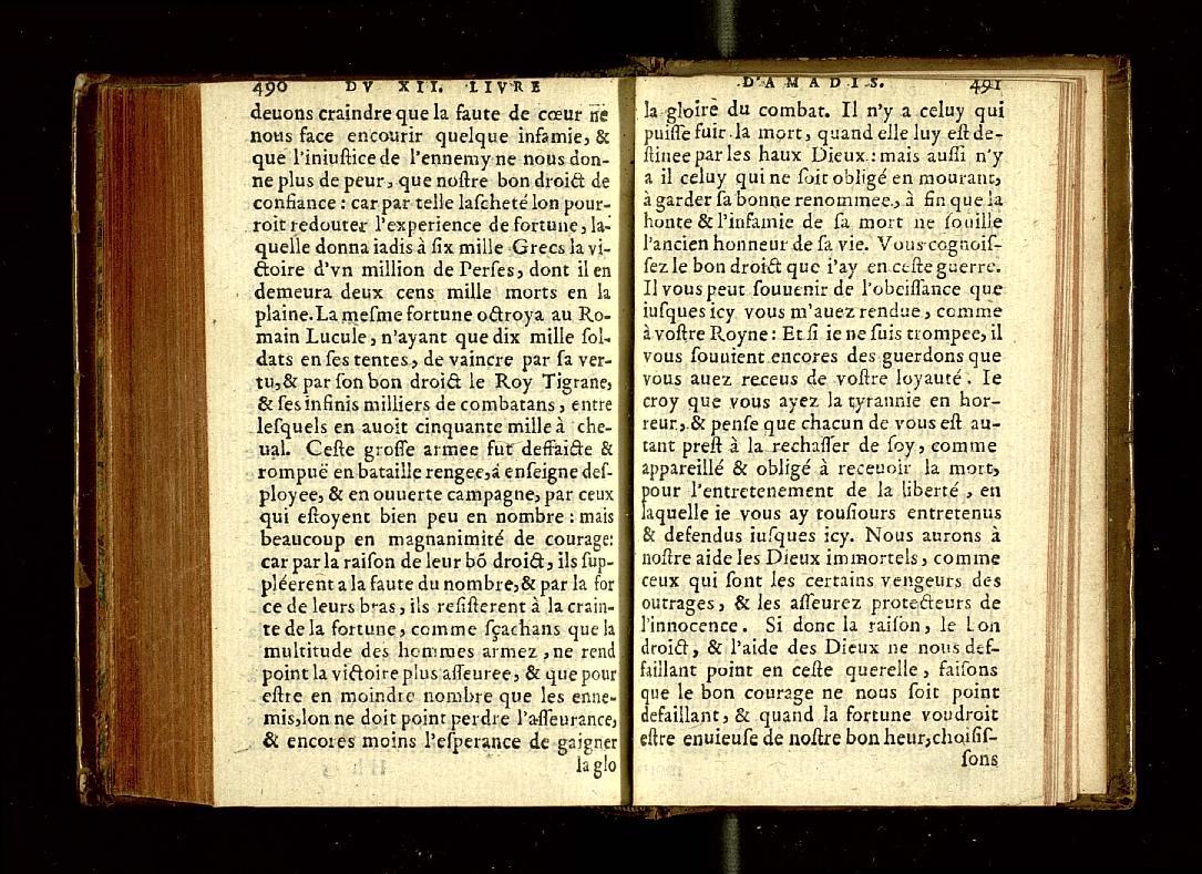 1571 - François Durelle et Benoît Rigaud - Trésor des Amadis - RAE Madrid 1571 - François Durelle et Benoît Rigaud - Trésor des Amadis - RAE Madrid