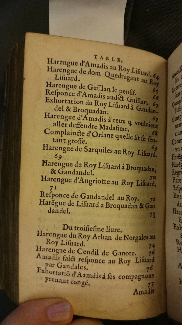 1606 - Jean Antoine Huguetan - Trésor des Amadis - British Library