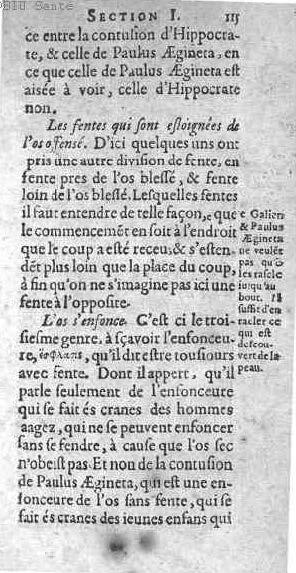 1612 - Thomas Portau - Trésor de chirurgie - BIU Santé
