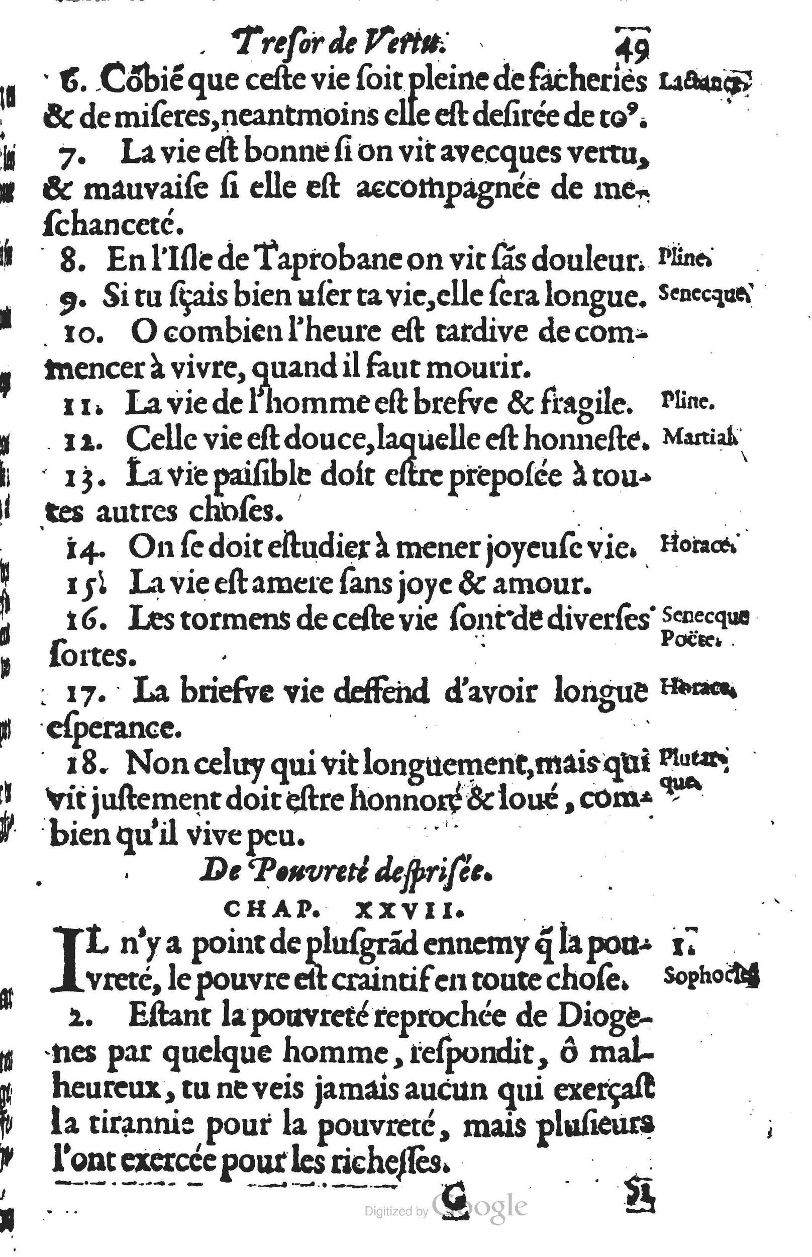 1594 - Cornelis Claesz - Trésor de vertu - BU Leiden