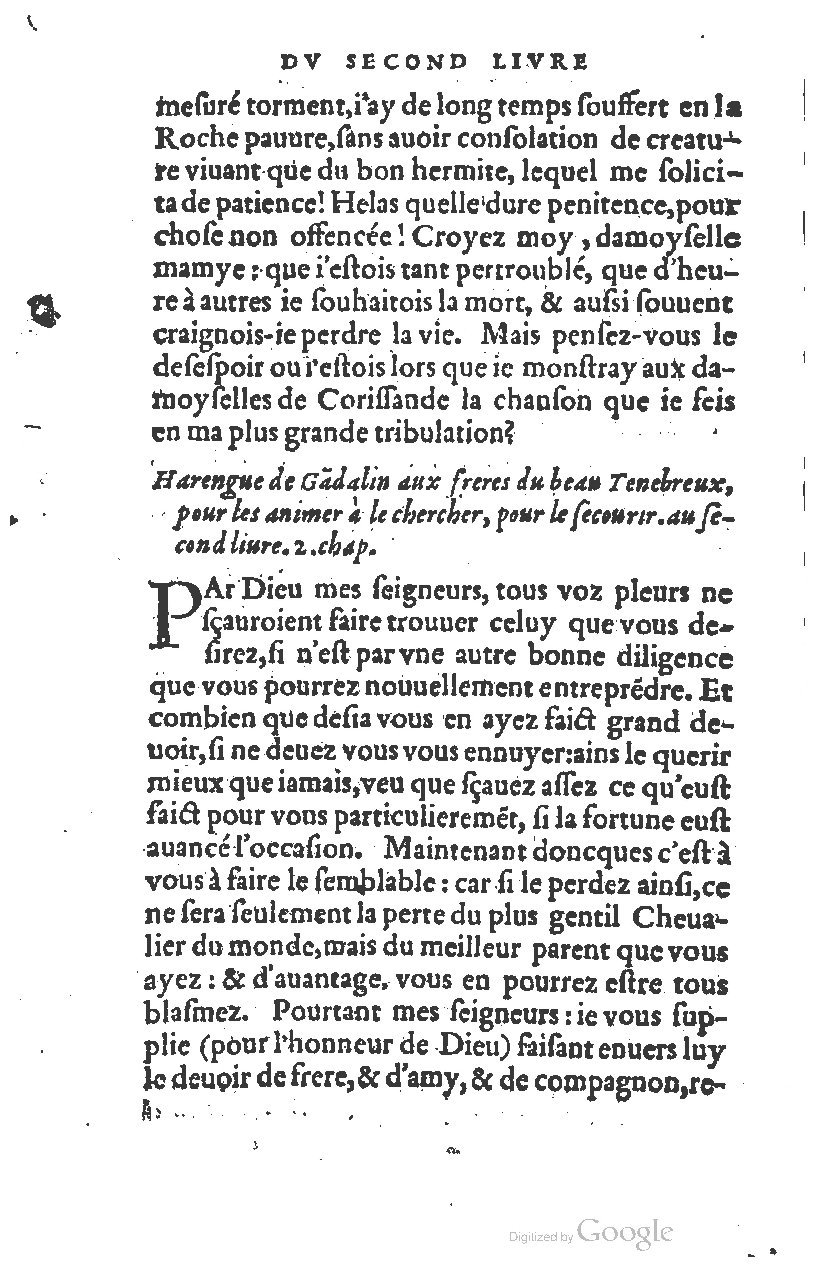 1559 - Étienne Groulleau - Trésor des Amadis - UGent