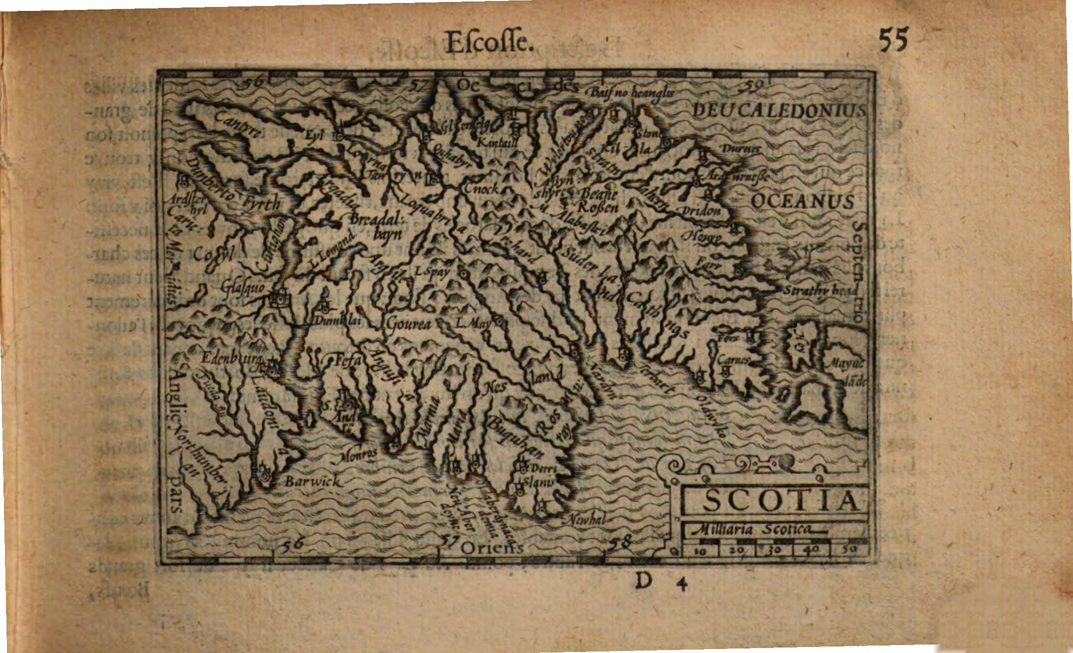 1602 - Christoffle Guyot et Corneille Nicolas - Trésor des chartes - BSB Munich