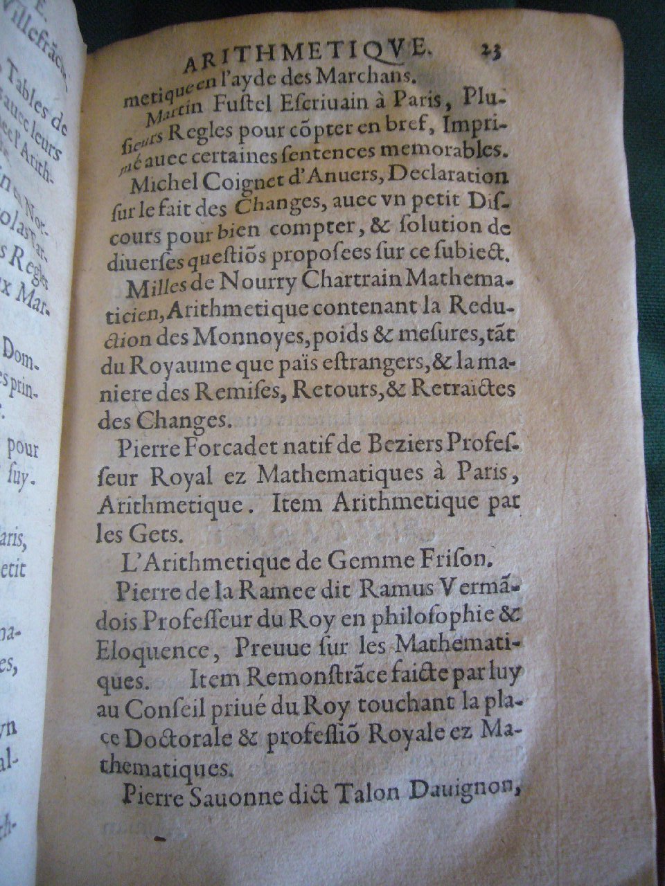1602 - François Jacquin - Trésor des bons esprits français - BnF Arsenal