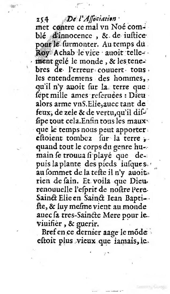 1646 - Jean Piot - Trésor inestimable de Saint-Joseph - BNC Rome