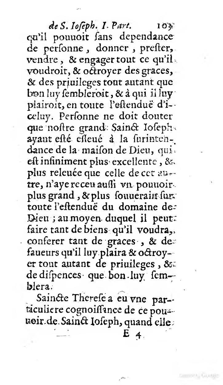 1646 - Jean Piot - Trésor inestimable de Saint-Joseph - BNC Rome
