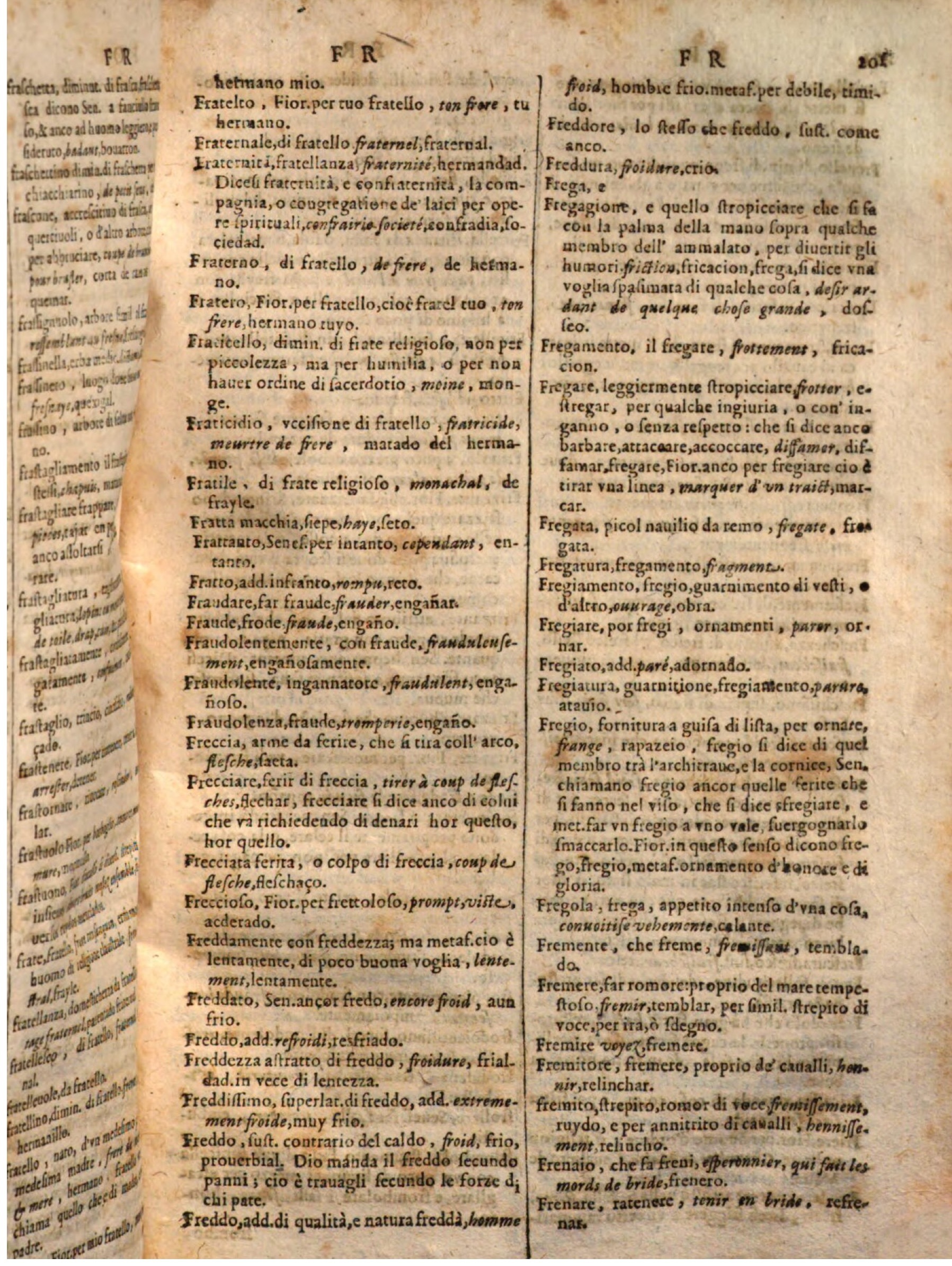 1644 - Jacques Crespin - Trésor des trois langues - Passau 1644 - Jacques Crespin - Trésor des trois langues - Passau