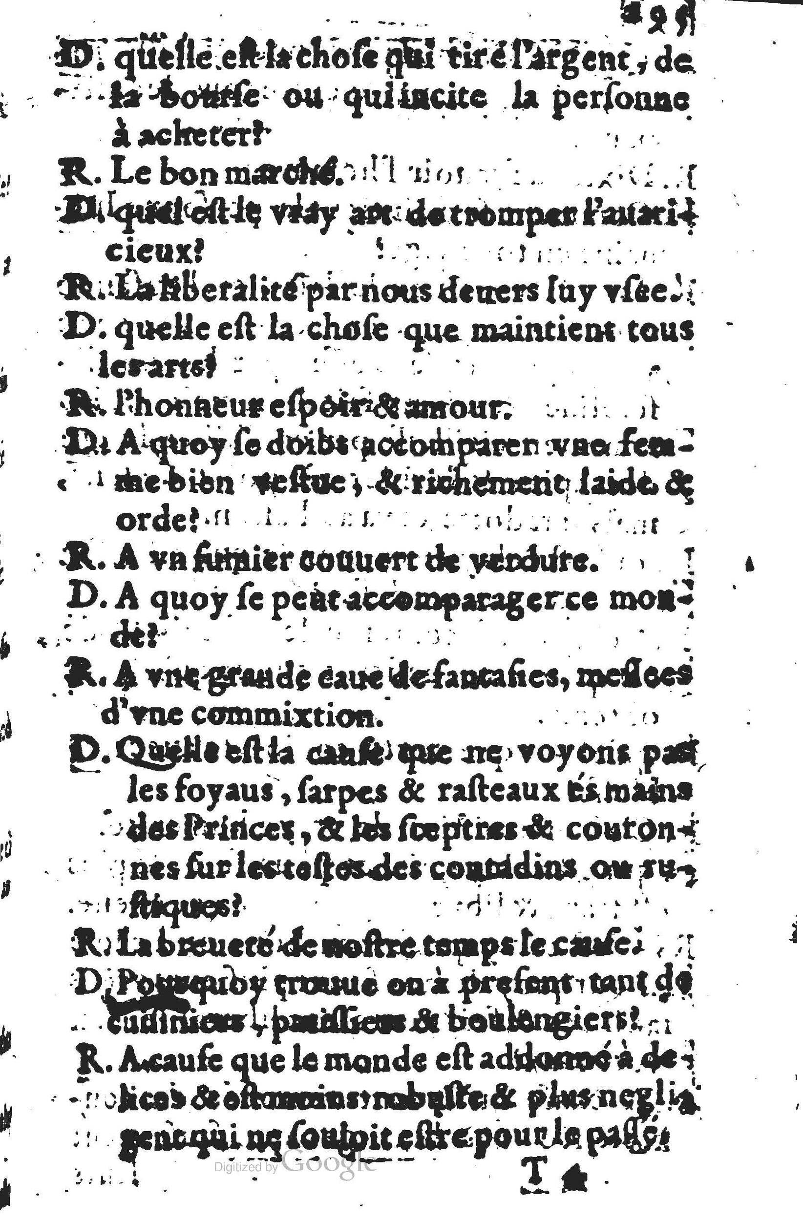1578 - Nicolas Lescuyer - Trésor des sentences dorées - UGent