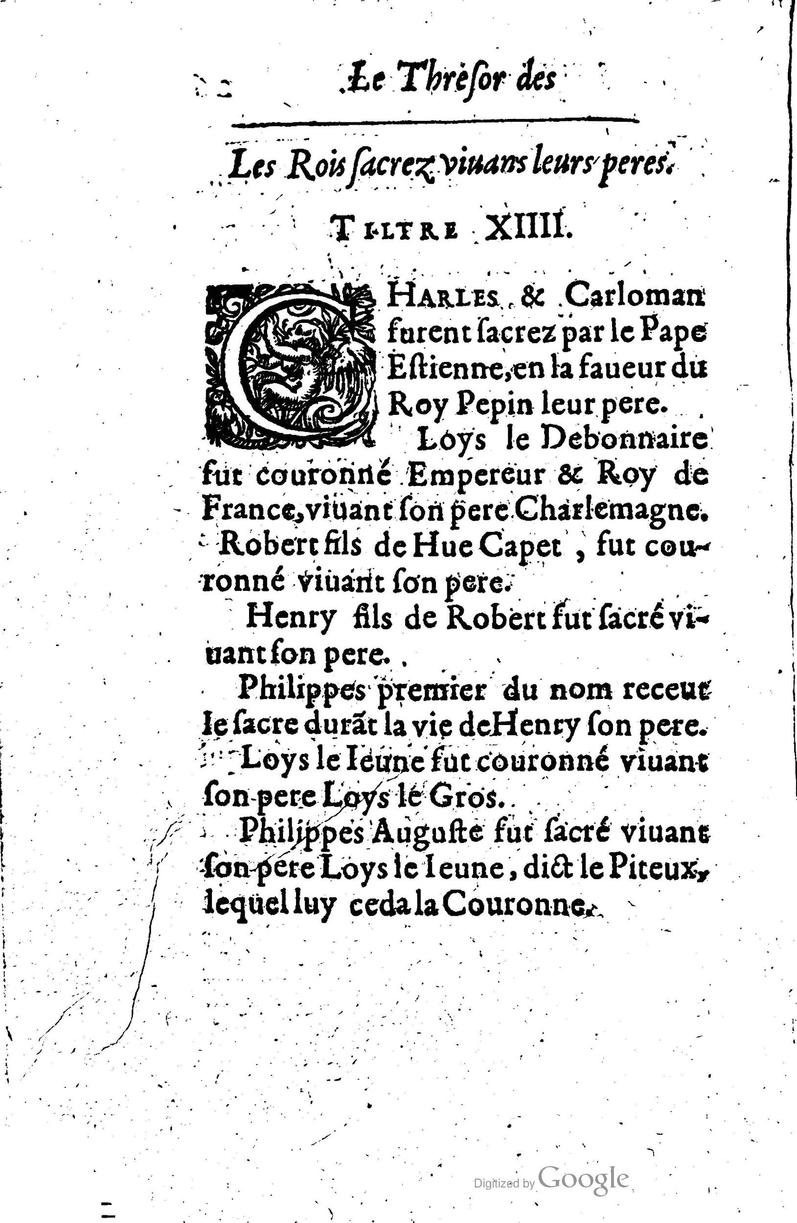 1619 - Jean Corrozet - Trésor des histoires de France - Anvers Musée Plantin-Moretus