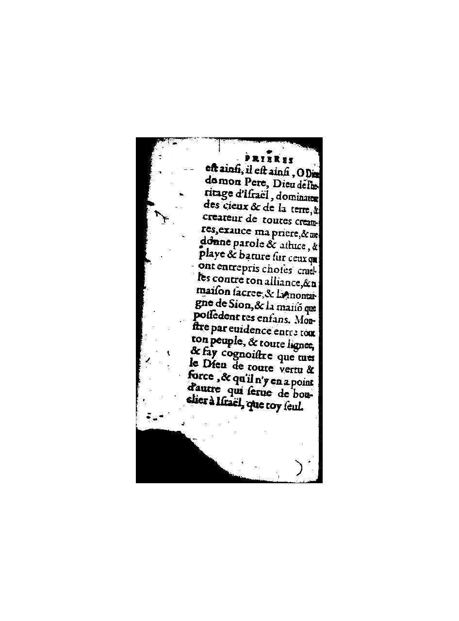 1596 - Guillaume Auvray - Trésor des prières, oraisons et instructions chrétiennes - BnF