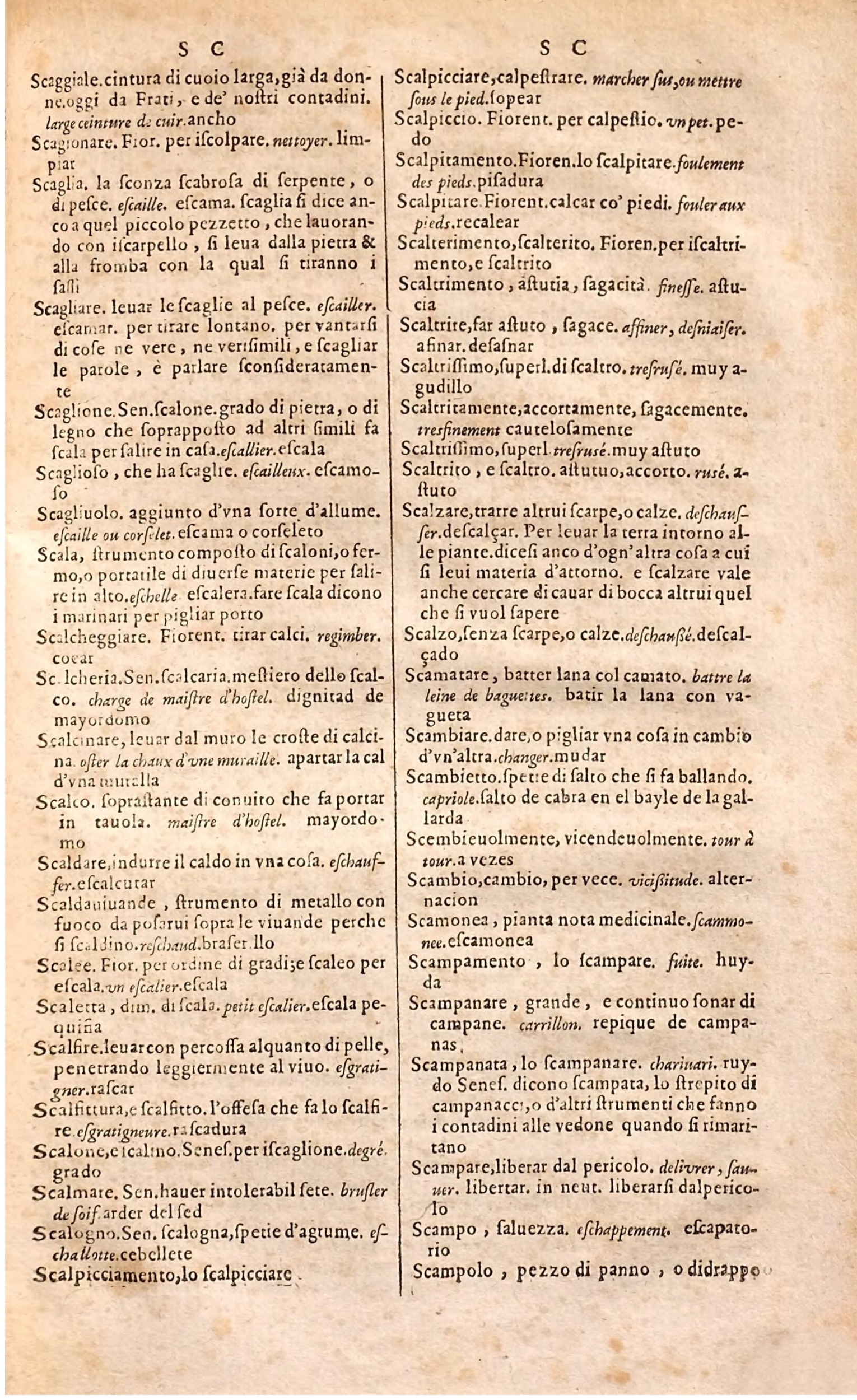 1627 Jacques Crespin Thresor des trois langues (Troisième partie) - Regensburg-399.jpeg