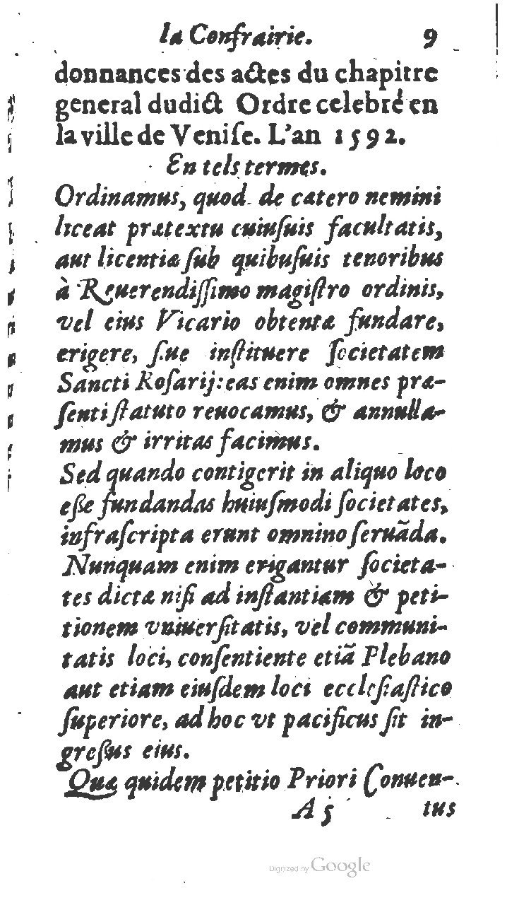 1615 - Jean Bogart - Trésor des indulgences du saint Rosaire - UGent