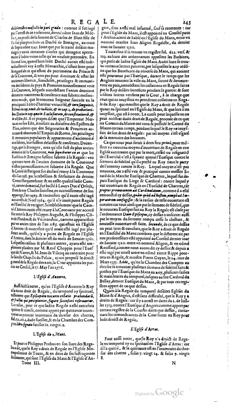 1629 - Veuve Nicolas Buon - Trésor du droit français (21754 T. 3) - BM Lyon