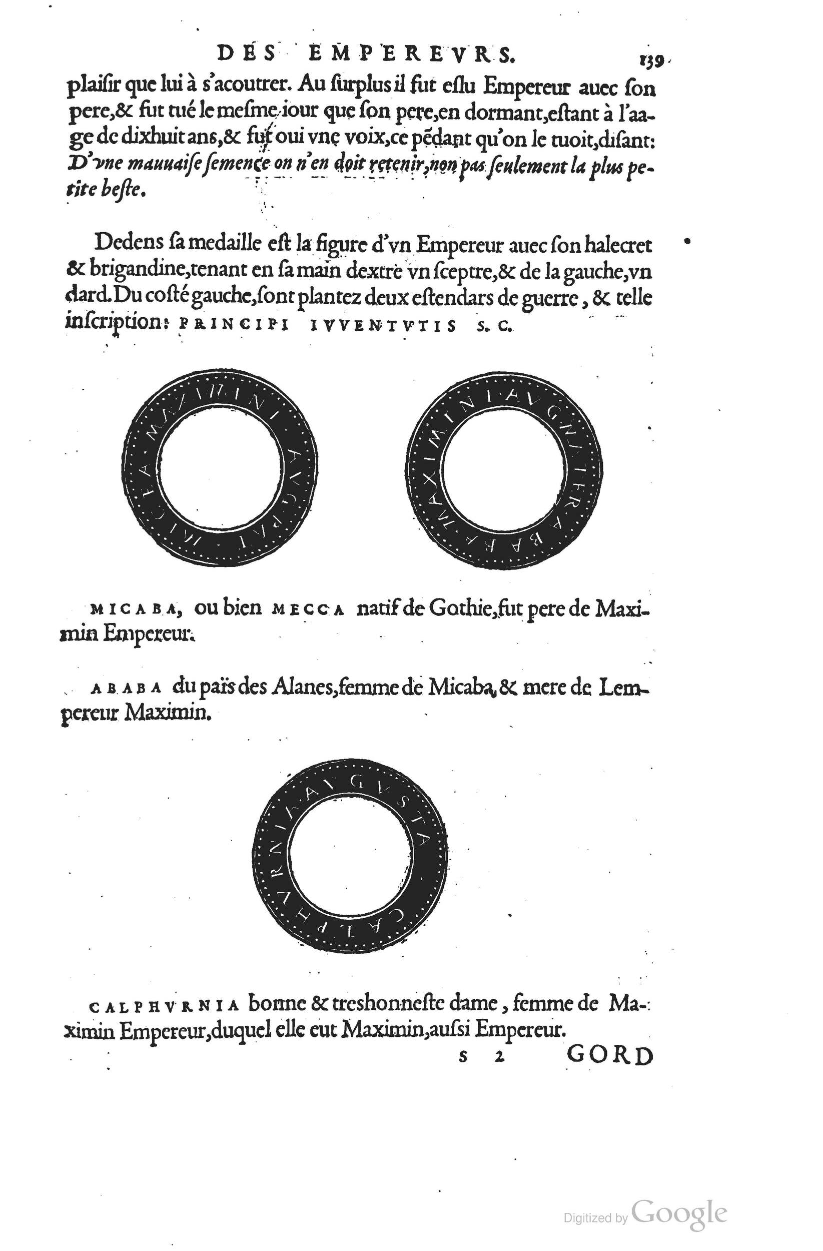 1553 - Jacopo Strada et Thomas Guérin - Épitome du Trésor des antiquités - Prague 1553 - Jacopo Strada et Thomas Guérin - Épitome du Trésor des antiquités - Prague