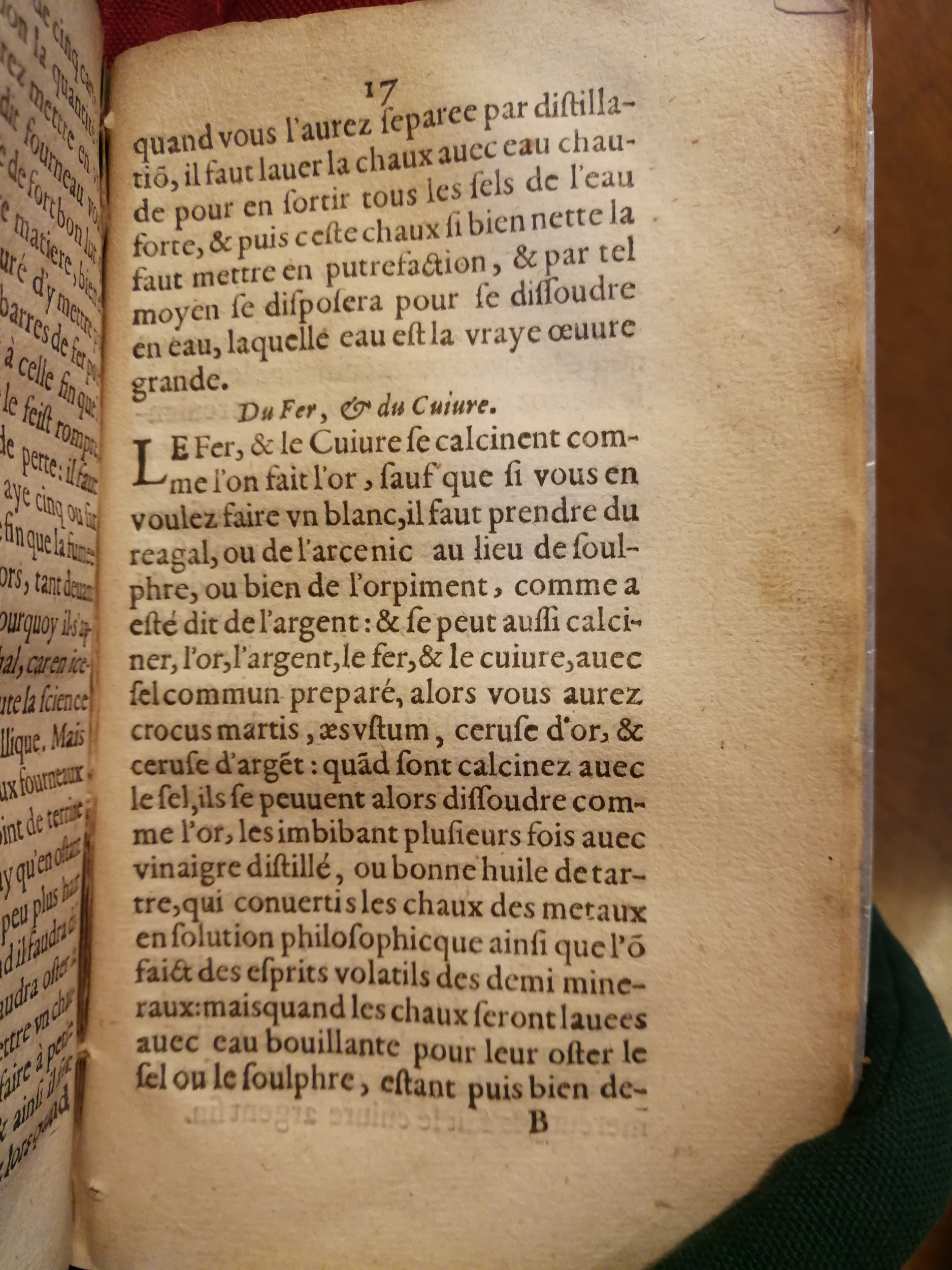 1611 - Charles Sevestre - Trésor philosophique de la médecine métallique - Bibliothèque Sainte-Geneviève