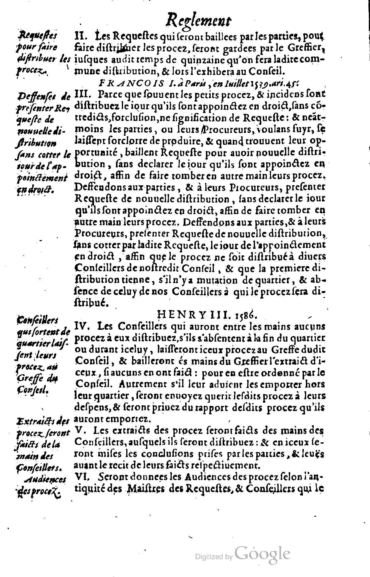 1614 - Jean Richer - Trésor du nouveau style et protocole de la chancellerie de France - BSB Munich