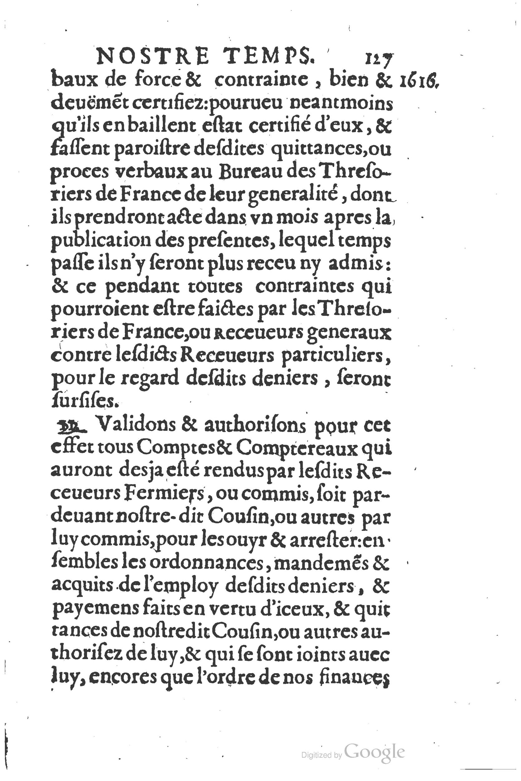1626 - Joseph Bouillerot - Trésor de l’histoire générale de notre temps - BSB Munich