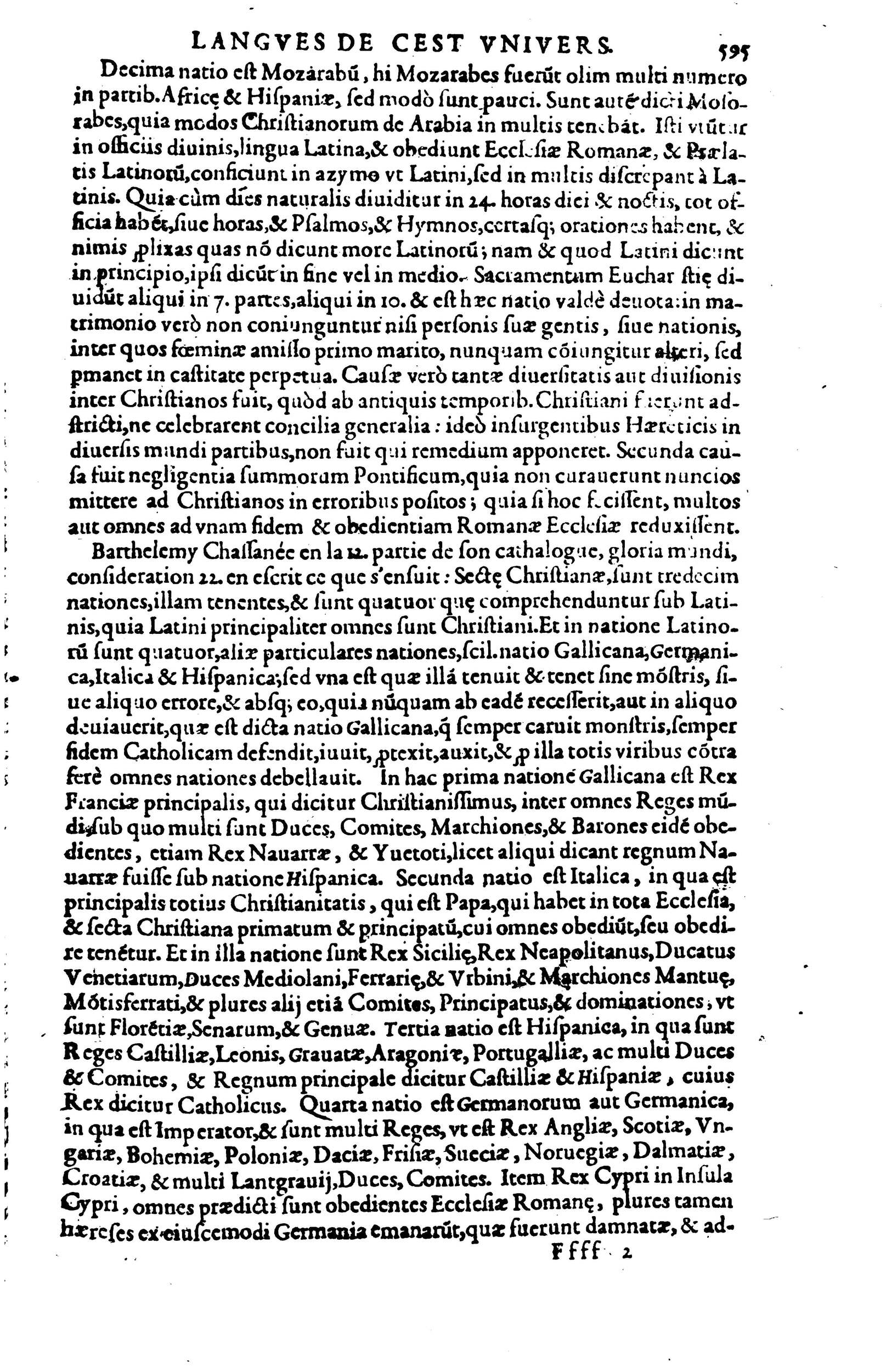 1619 - SHC - Trésor de l’histoire des langues de cet univers - BSB Munich